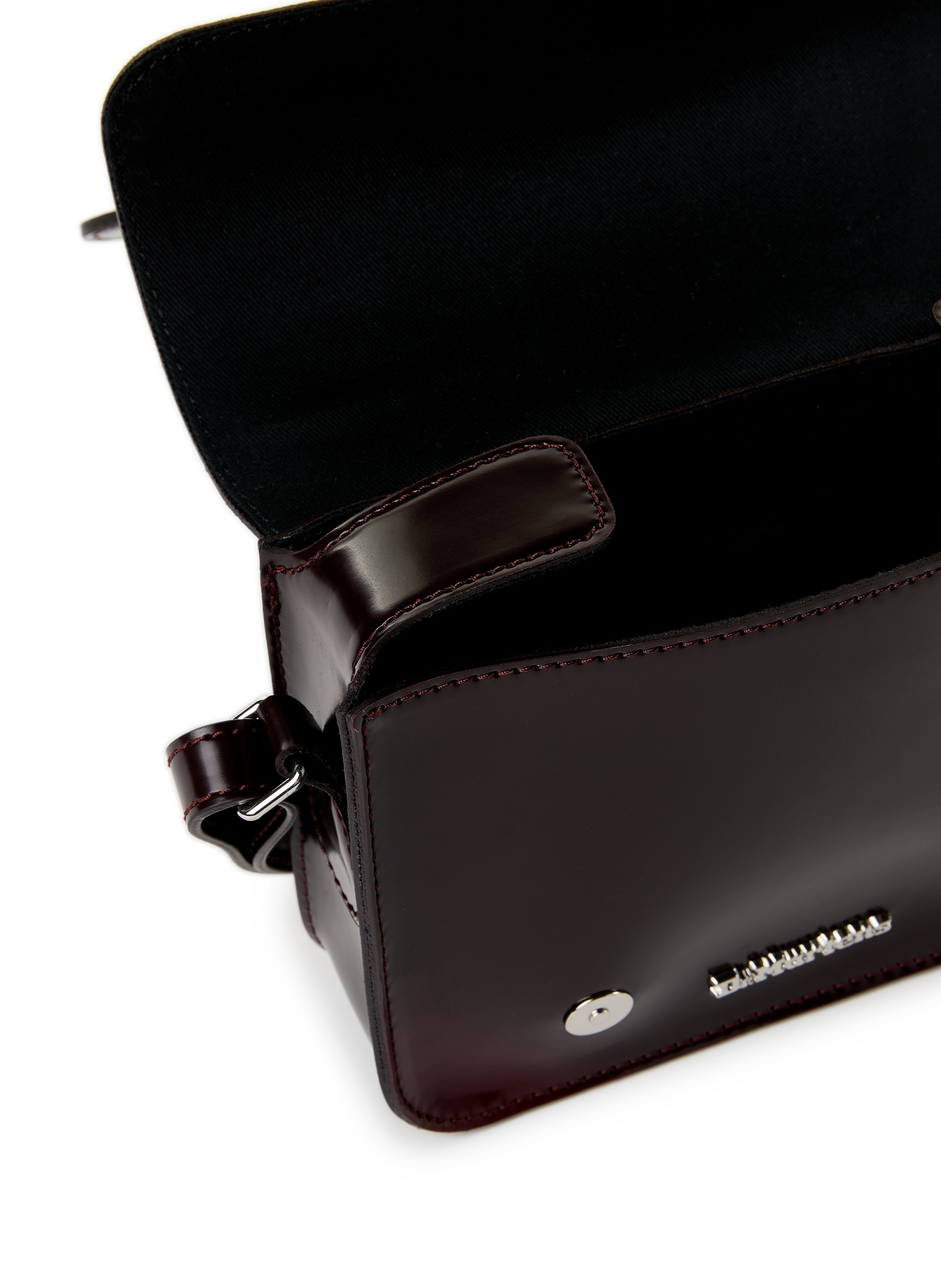 Sac à bandoulière Satchel  DR. MARTENS Rouge