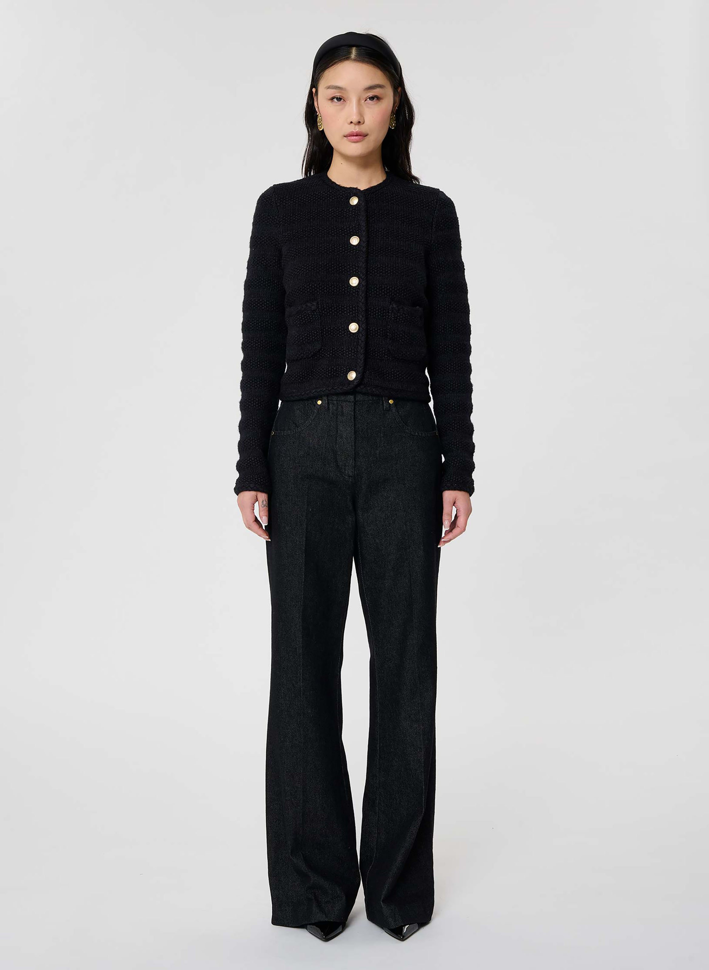 Gilet giuda TARA JARMON Bleu