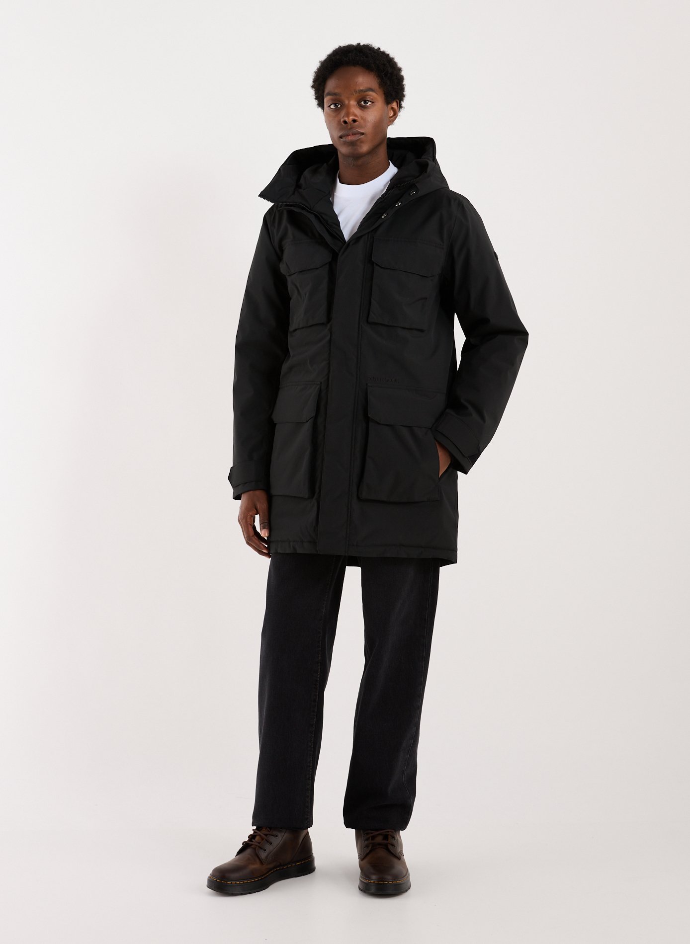 Parka Aiden Black