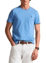 Classic Cotton T-Shirt | Blue by POLO RALPH LAUREN POLO RALPH LAUREN Classic Cotton T-Shirt | Blue