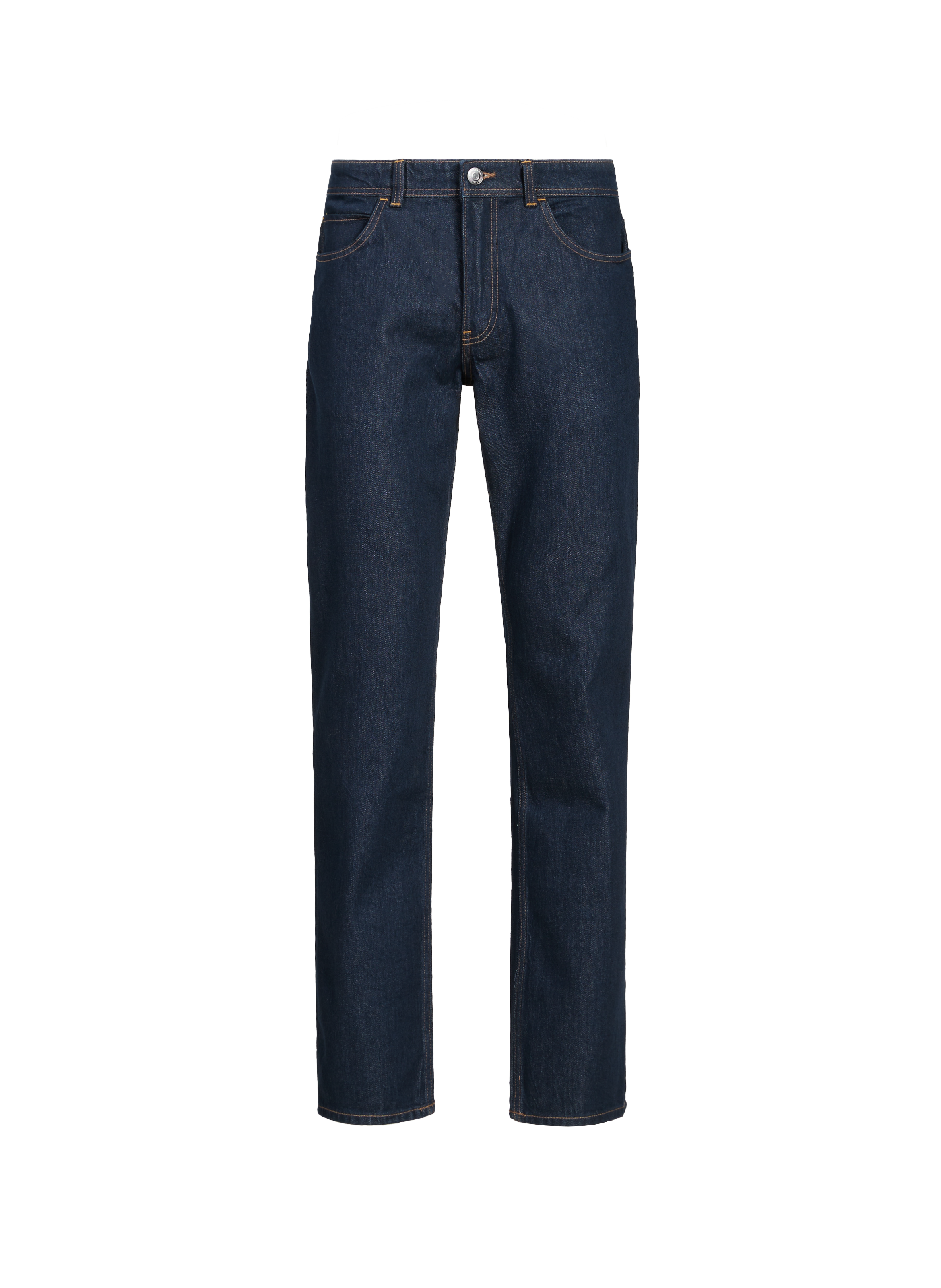 TIMBERLAND Jean droit en coton mélangé Bleu