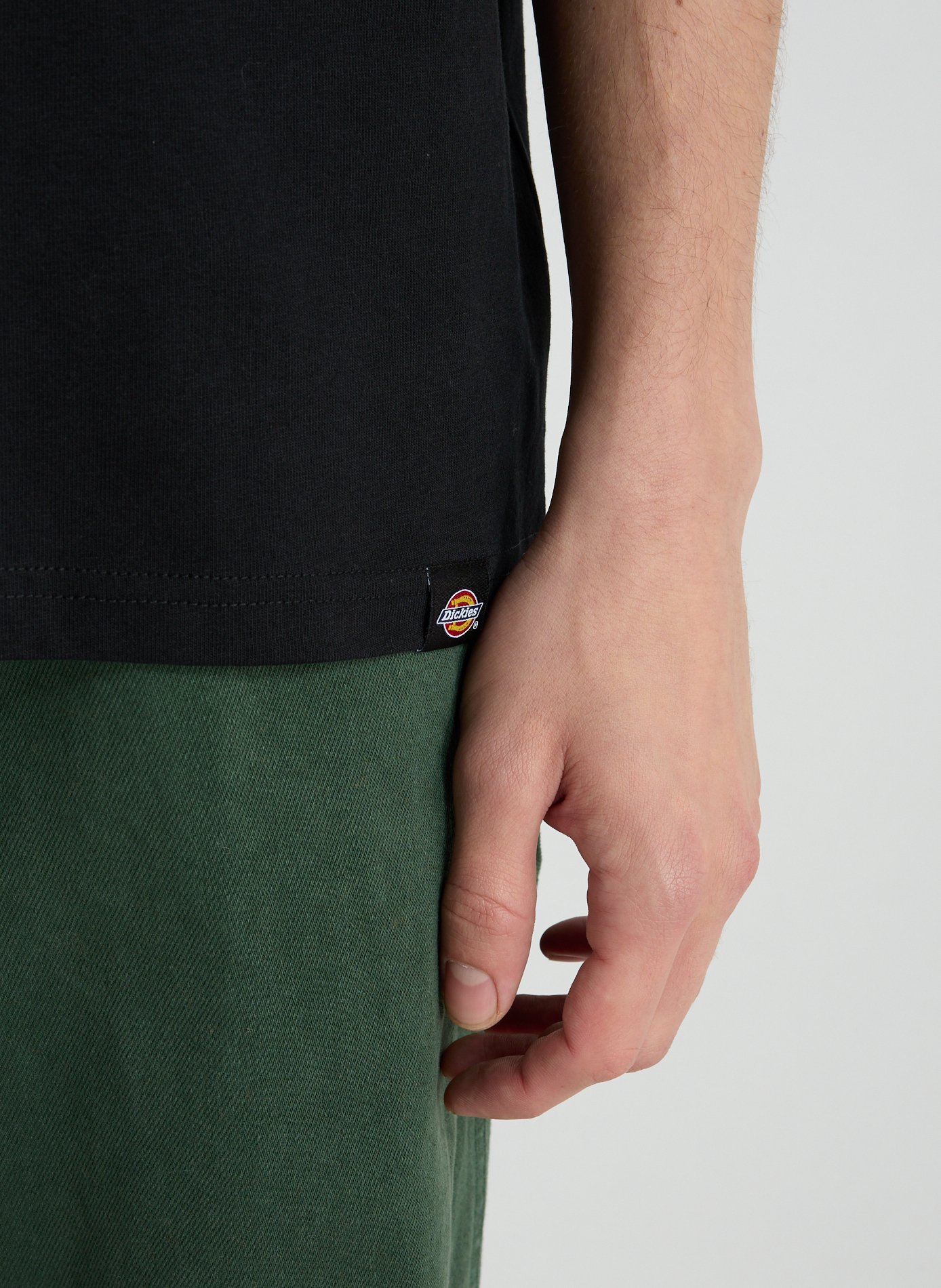 Classic Cotton T-Shirt DICKIES Black