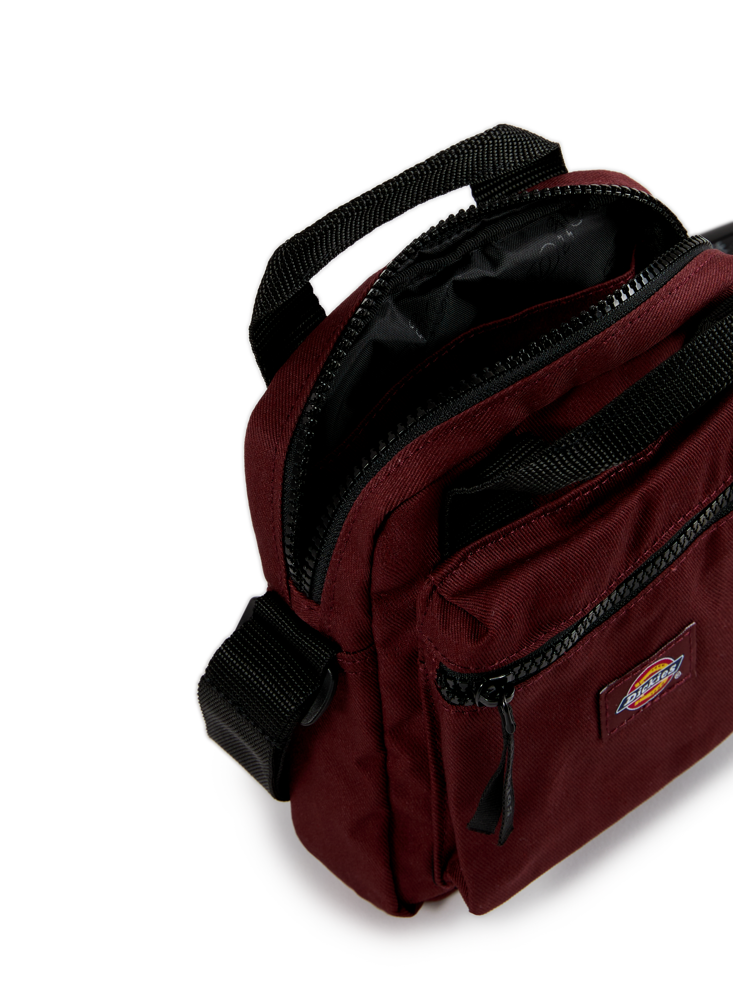 Sac à bandoulière zippé DICKIES Rouge