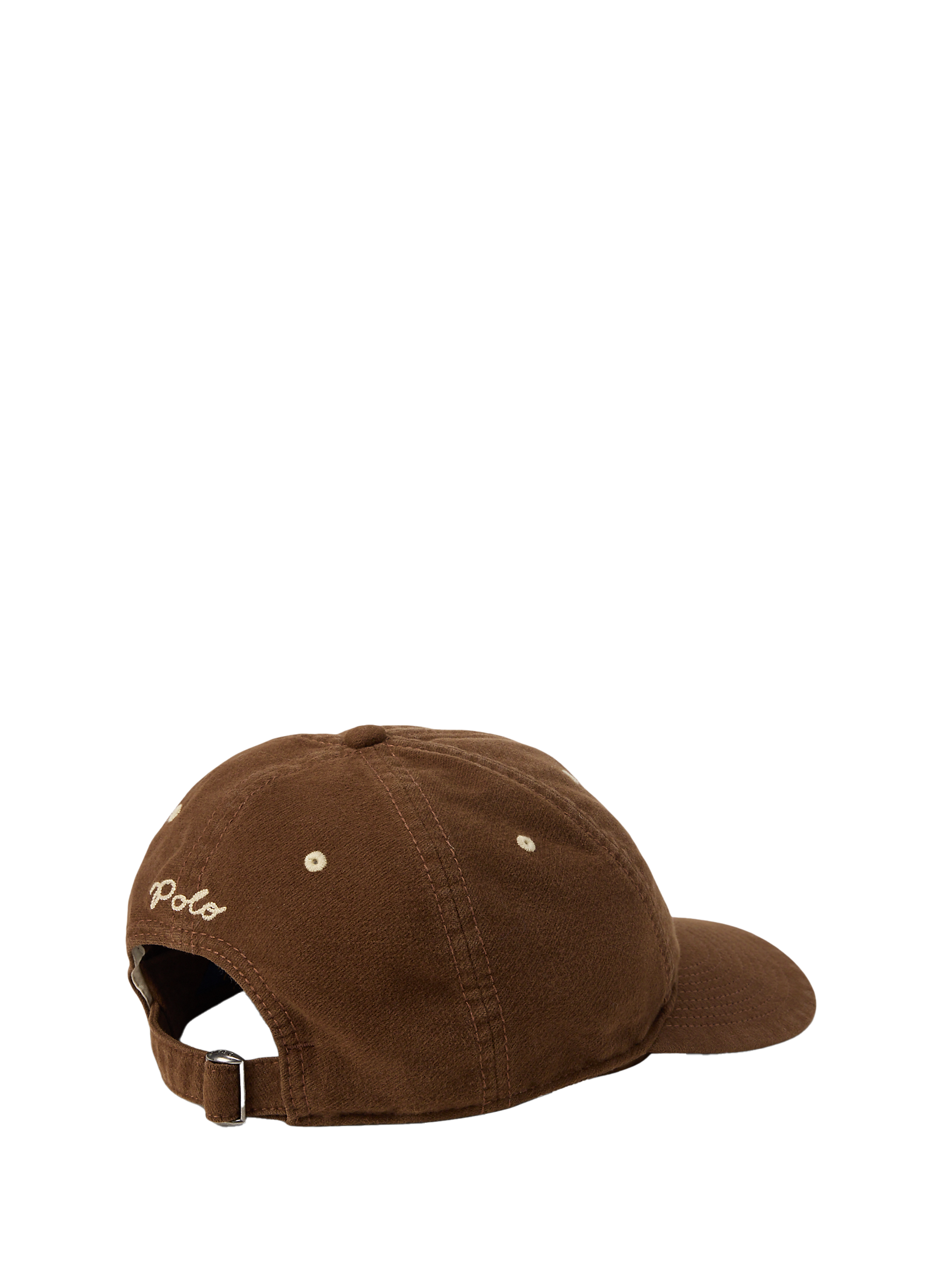 Cotton cap POLO RALPH LAUREN Brown