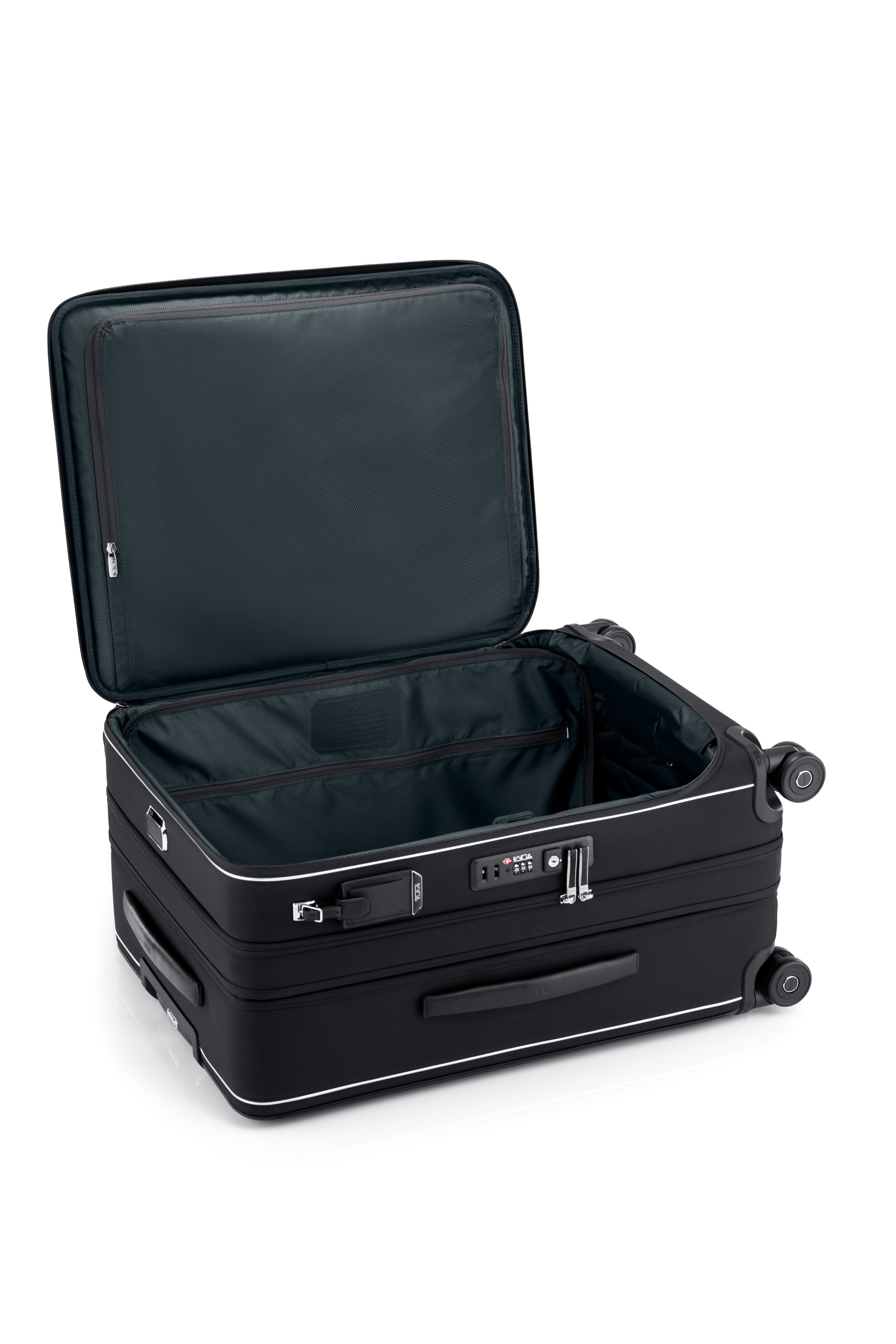 Arrive' valise 4 roues taille m TUMI Noir