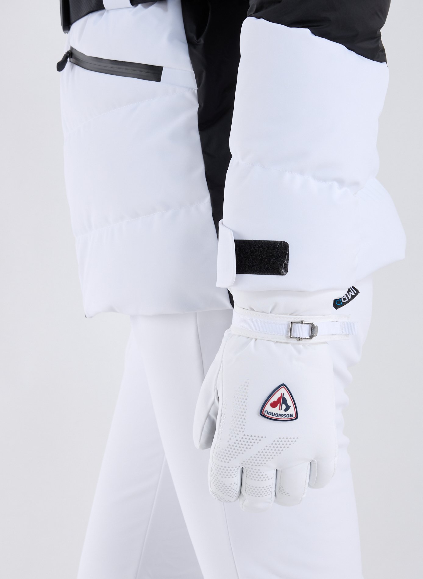 Gants de ski ROSSIGNOL Blanc