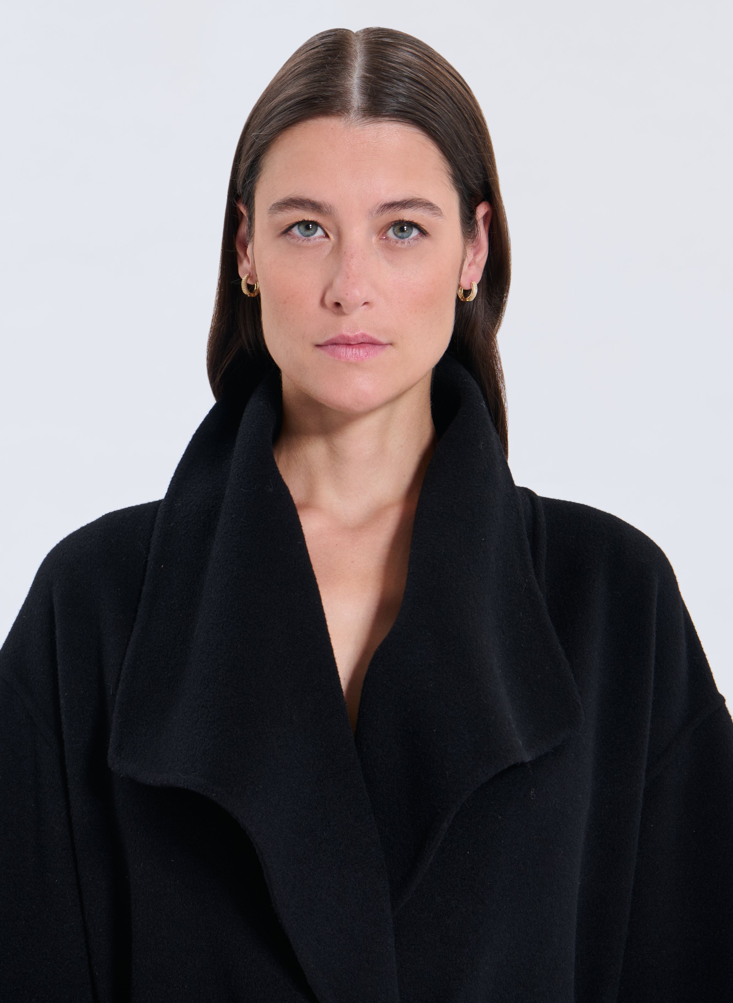 Manteau  mada ZAPA Noir