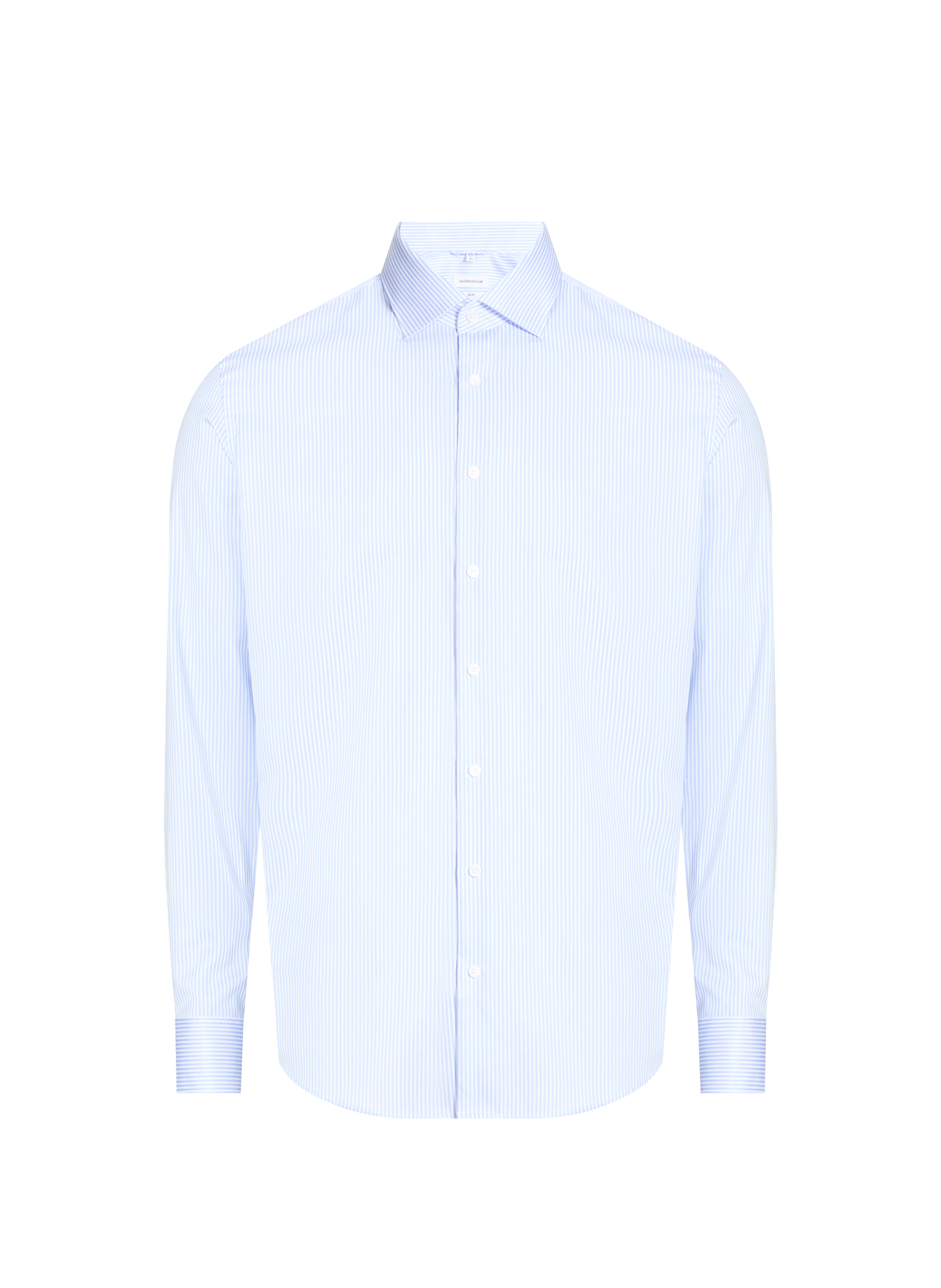 Non-iron shirt SEIDENSTICKER Blue