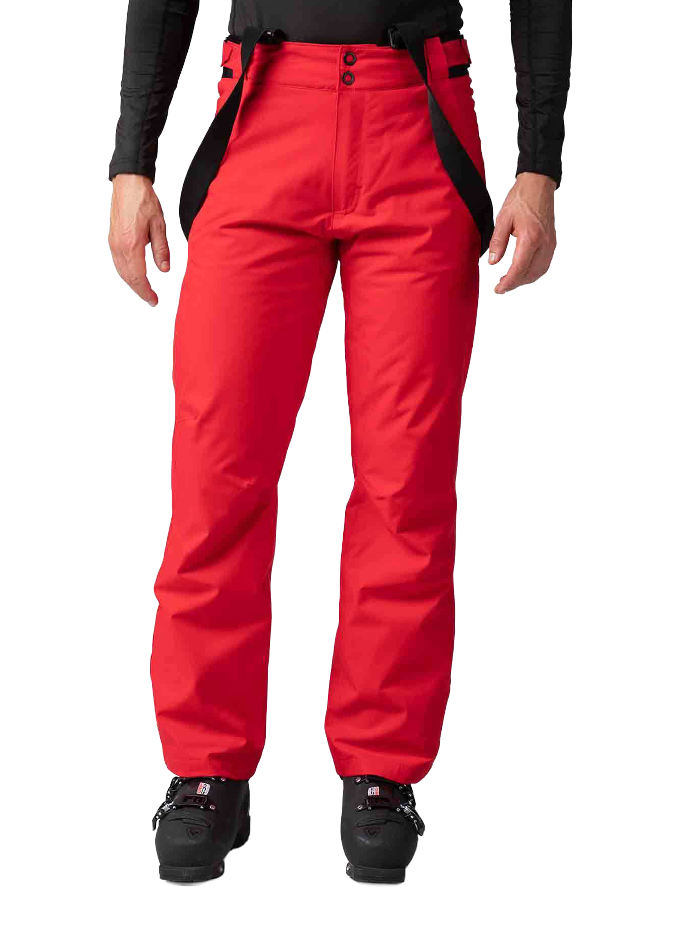 Ski pants ROSSIGNOL Red