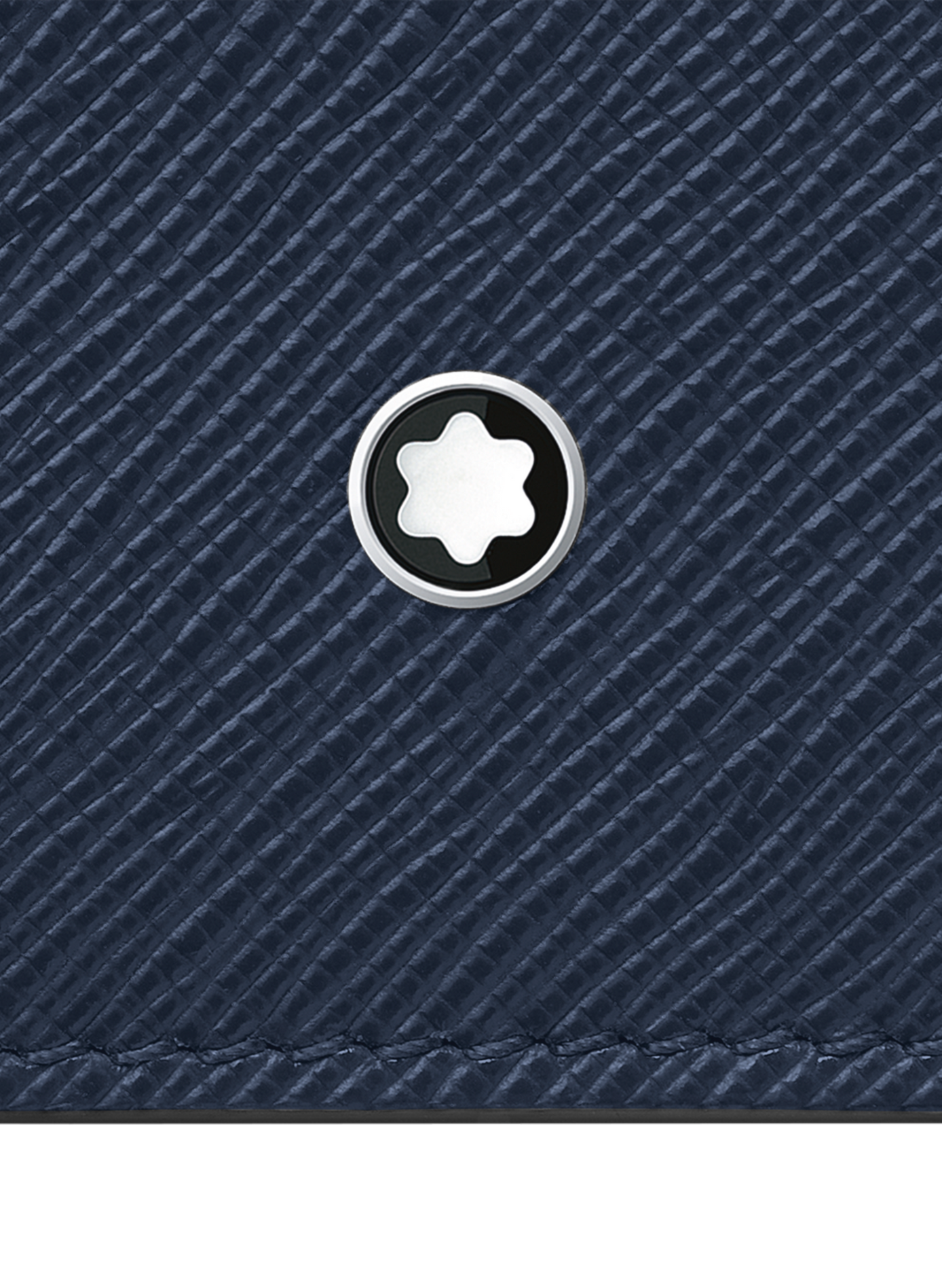  Leather wallet MONTBLANC Blue