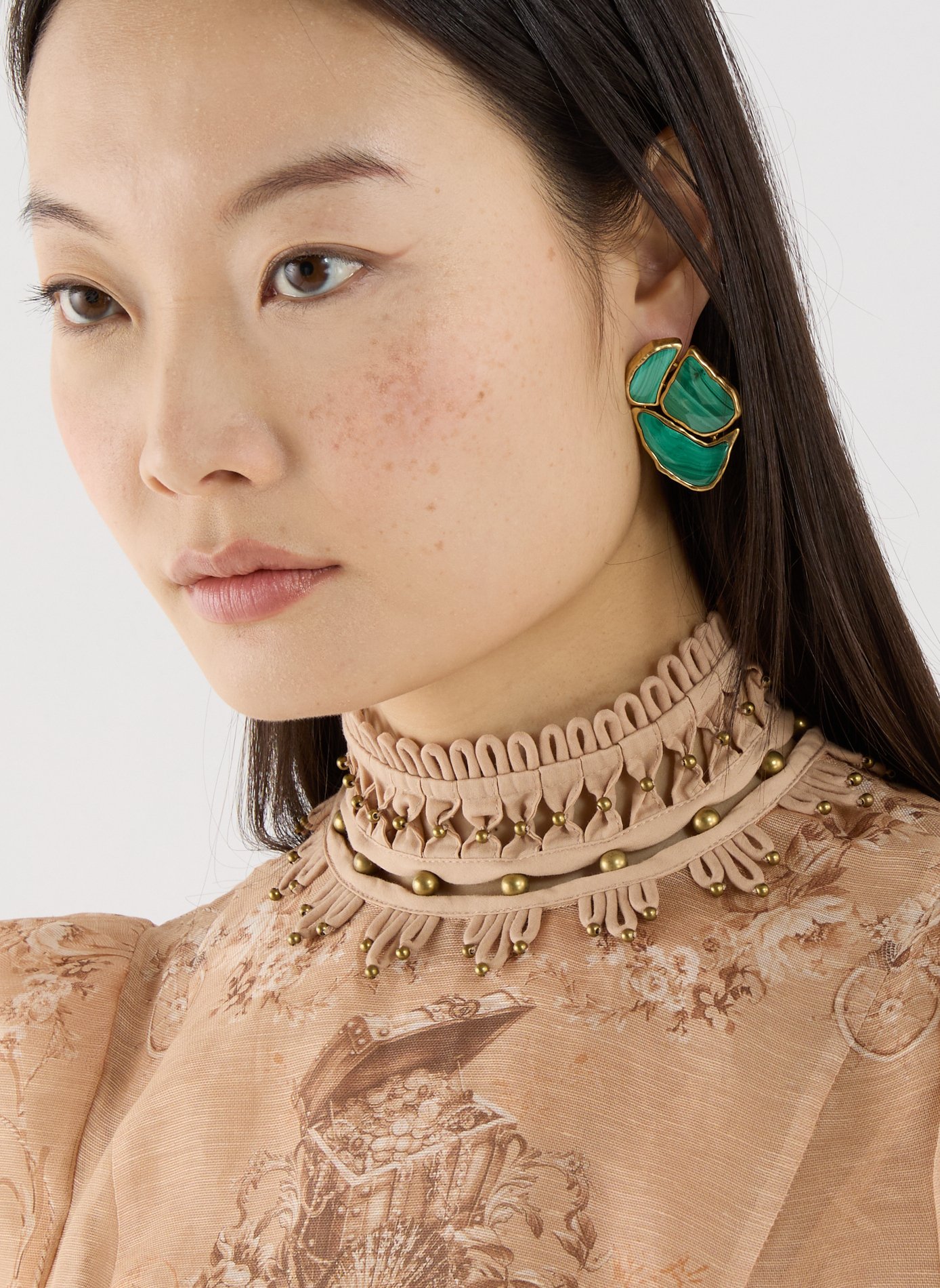 Byron Earrings ZIMMERMANN Multicolour