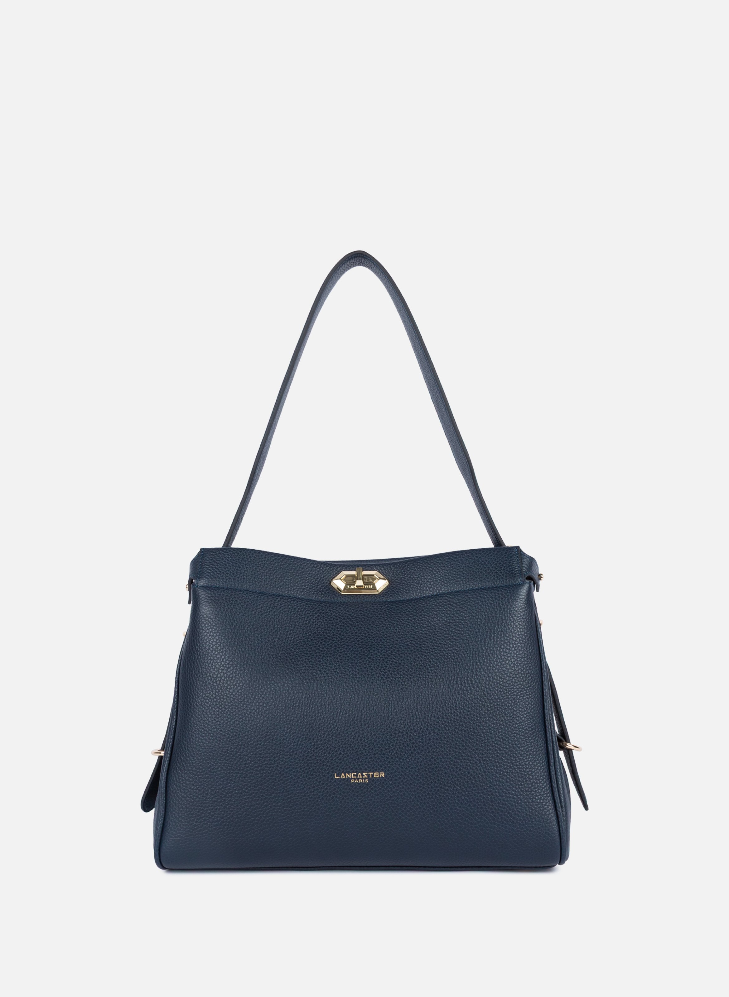 Grand sac hobo - Lady ROMY  Bleu foncé