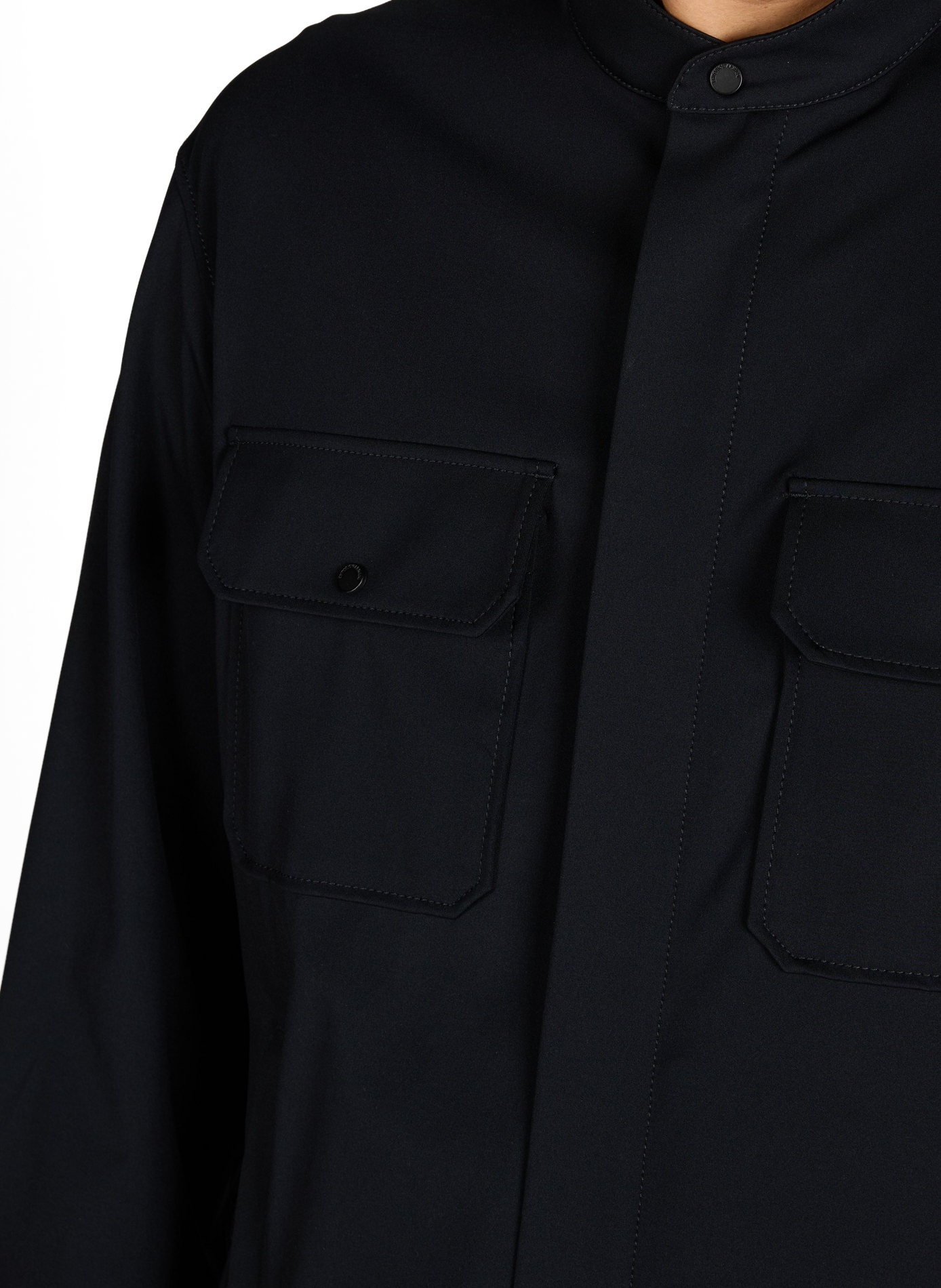 Chemisier uni EMPORIO ARMANI Bleu