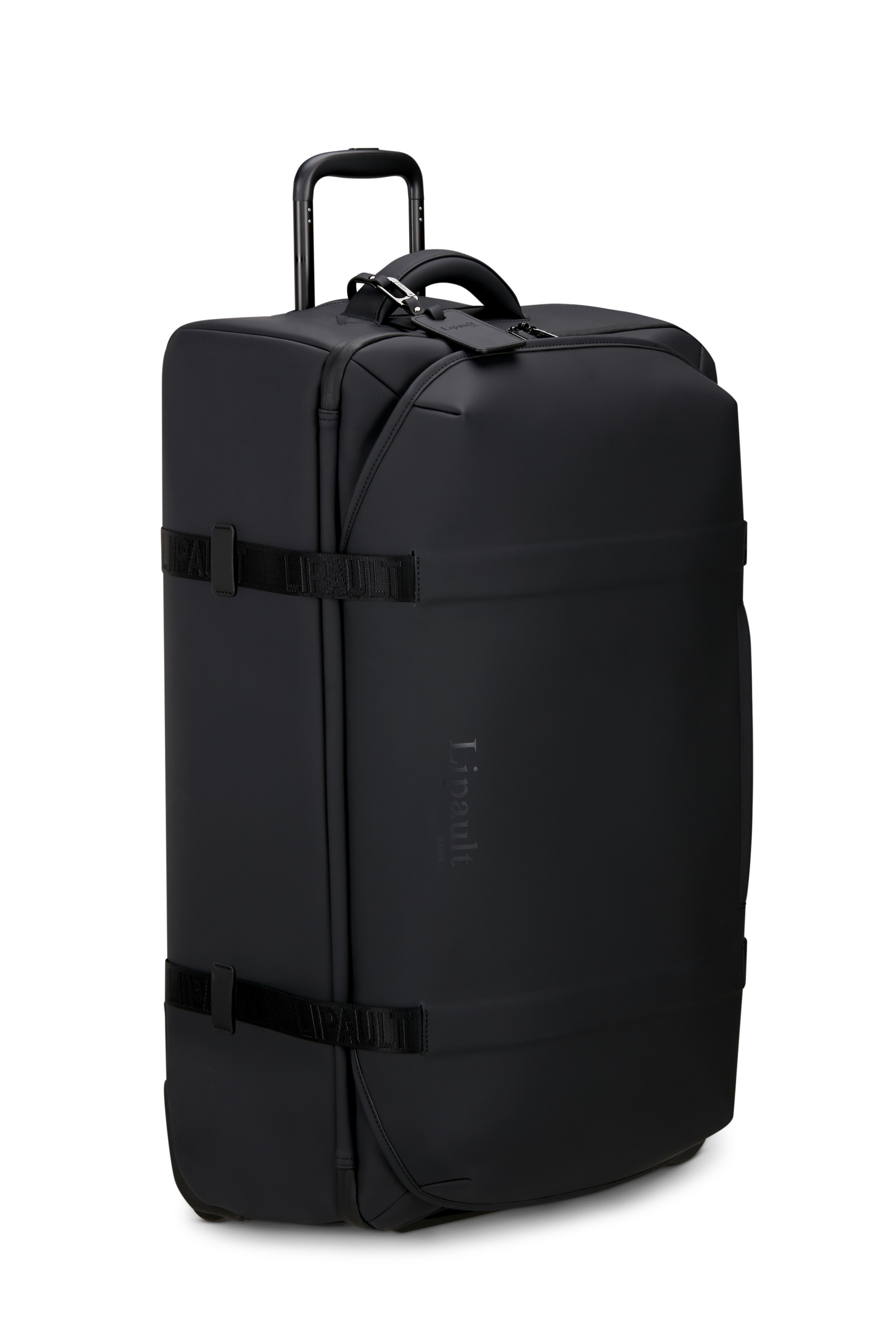 Lost in berlin sac de voyage à roues taille xl LIPAULT PARIS Noir