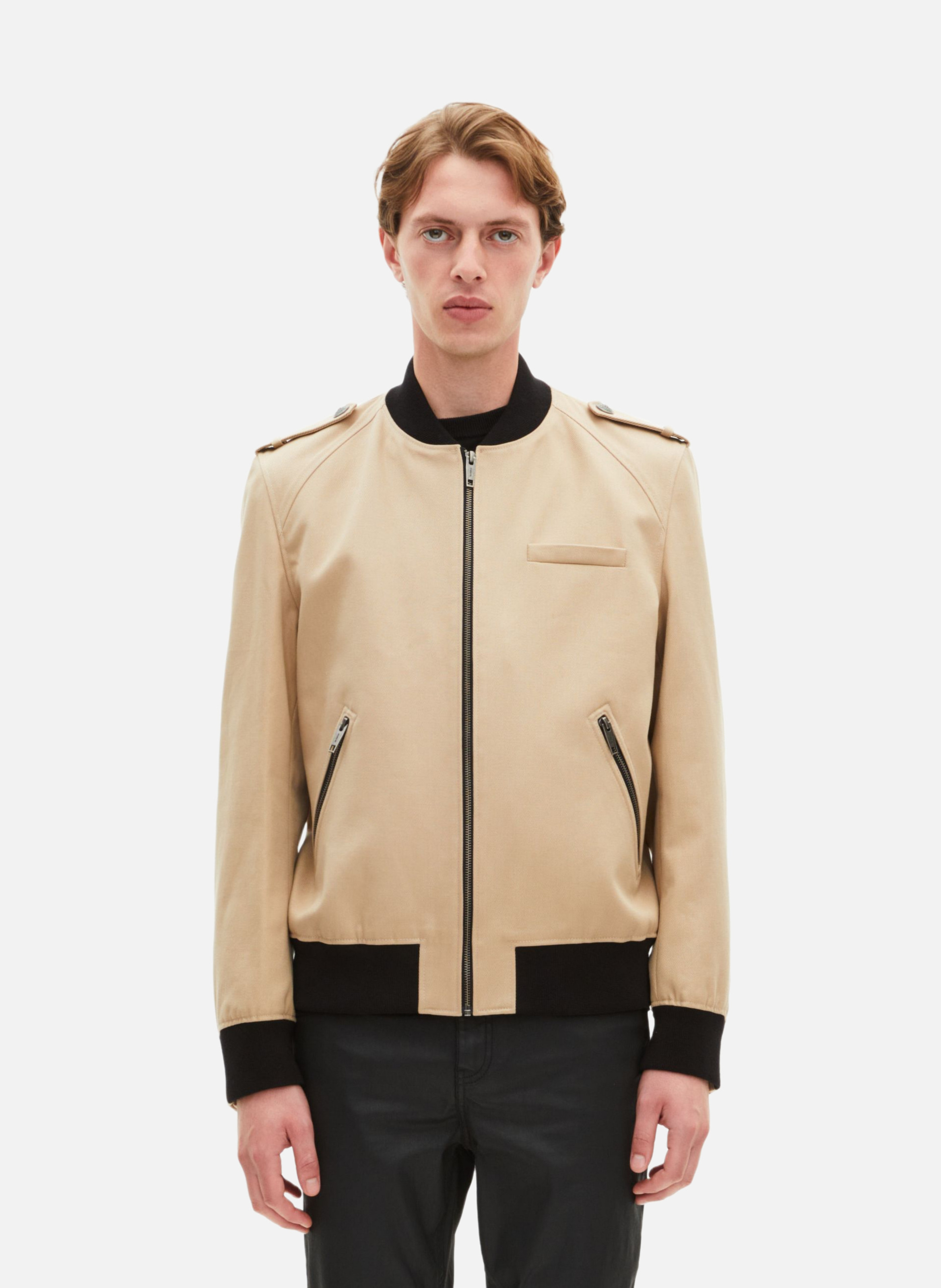 Blouson teddy THE KOOPLES Beige
