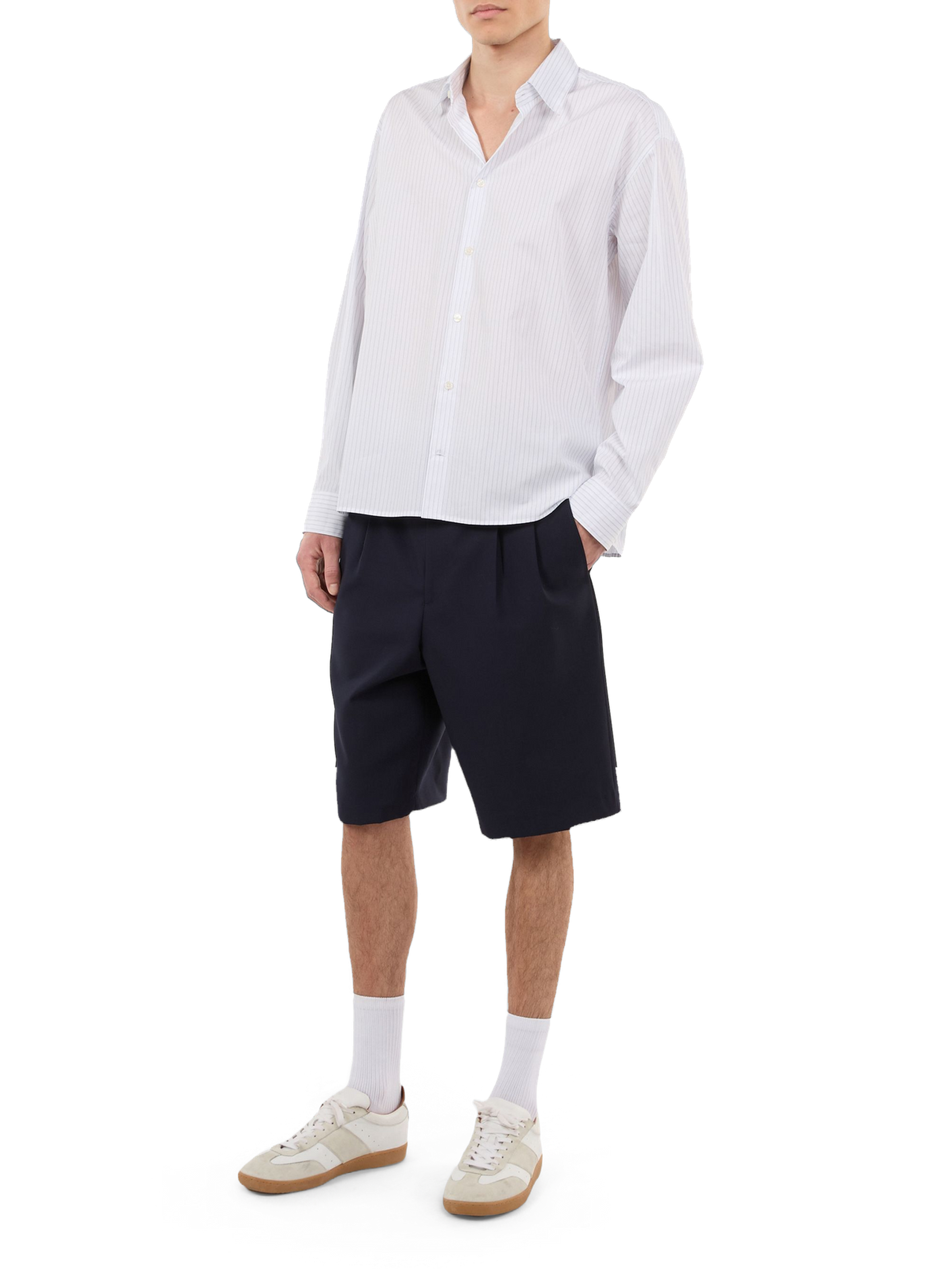 Striped Holy shirt in cotton SAISON 1865 Multicolour