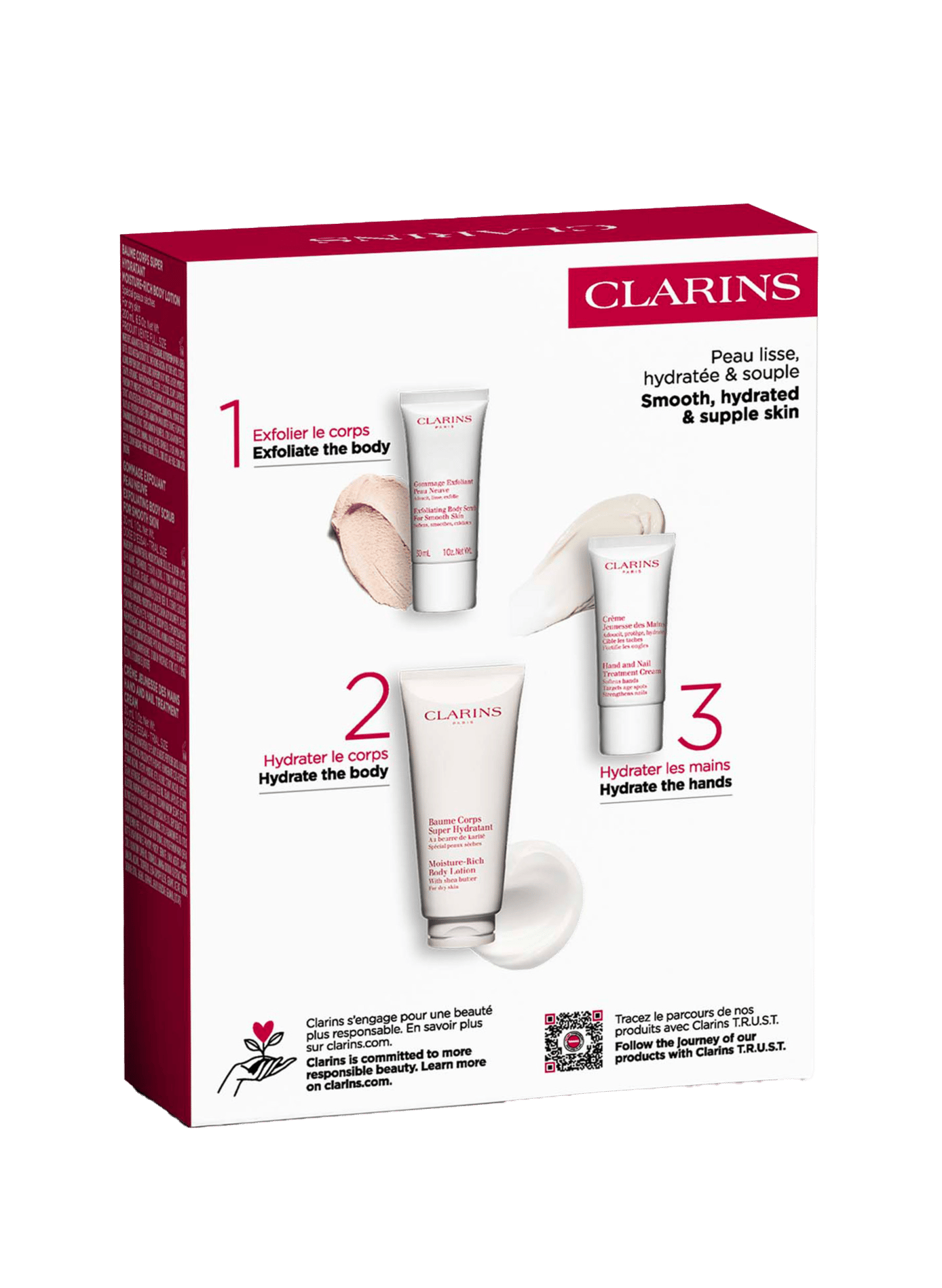 Set - Super Moisturizing Body Balm CLARINS No color