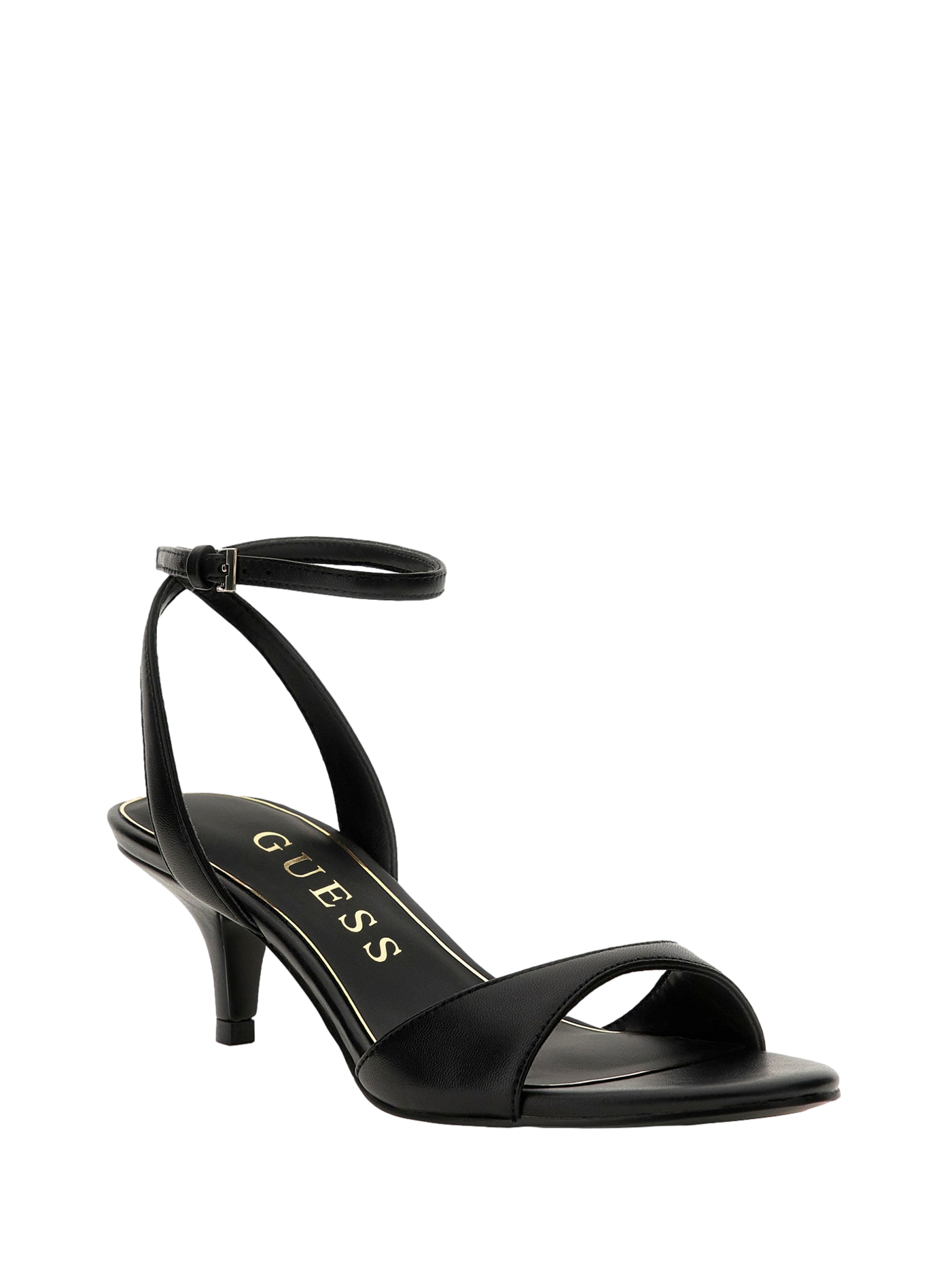 Sandali con tacco Larela GUESS Nero