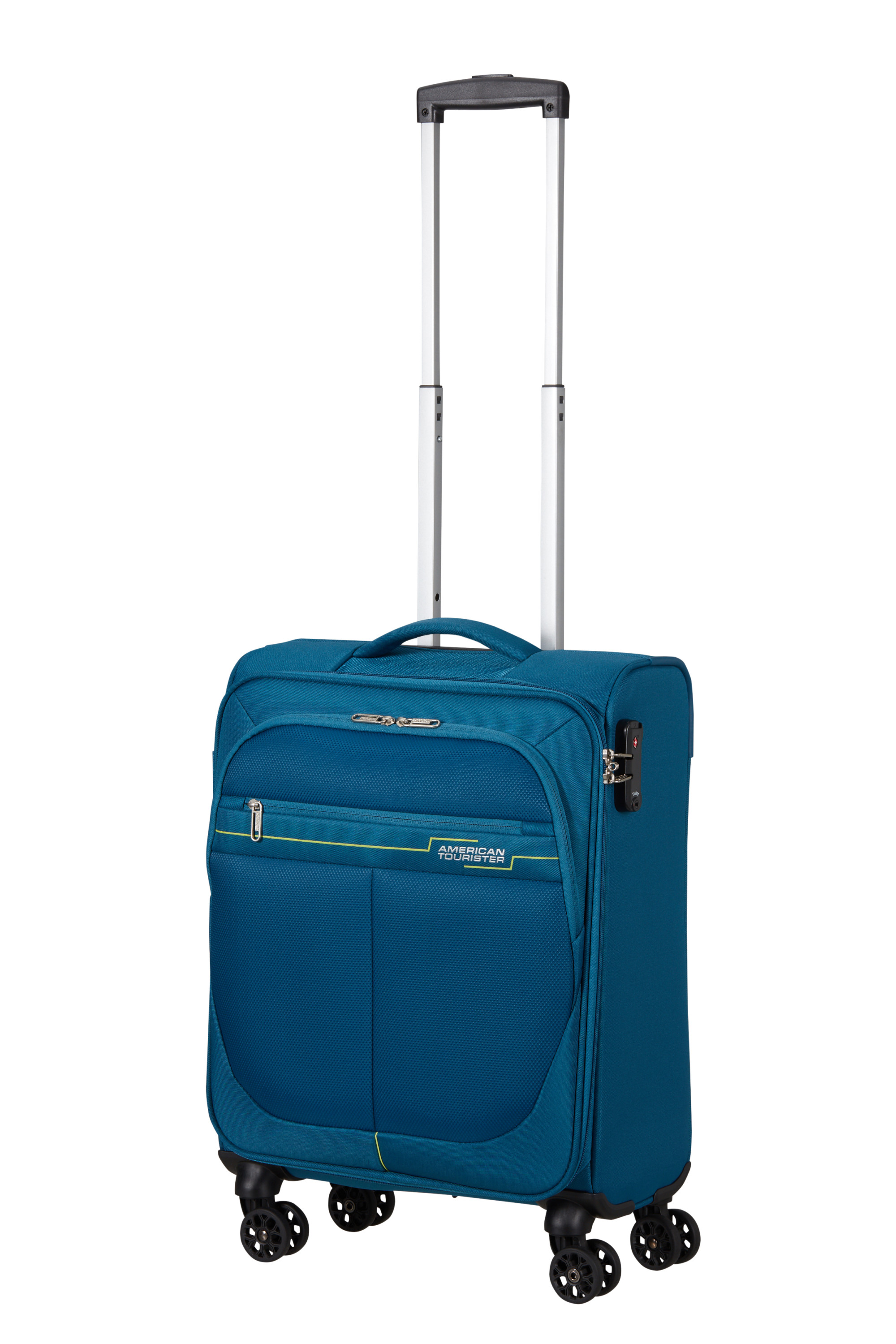 Deep dive valise 4 roues taille s AMERICAN TOURISTER Jaune