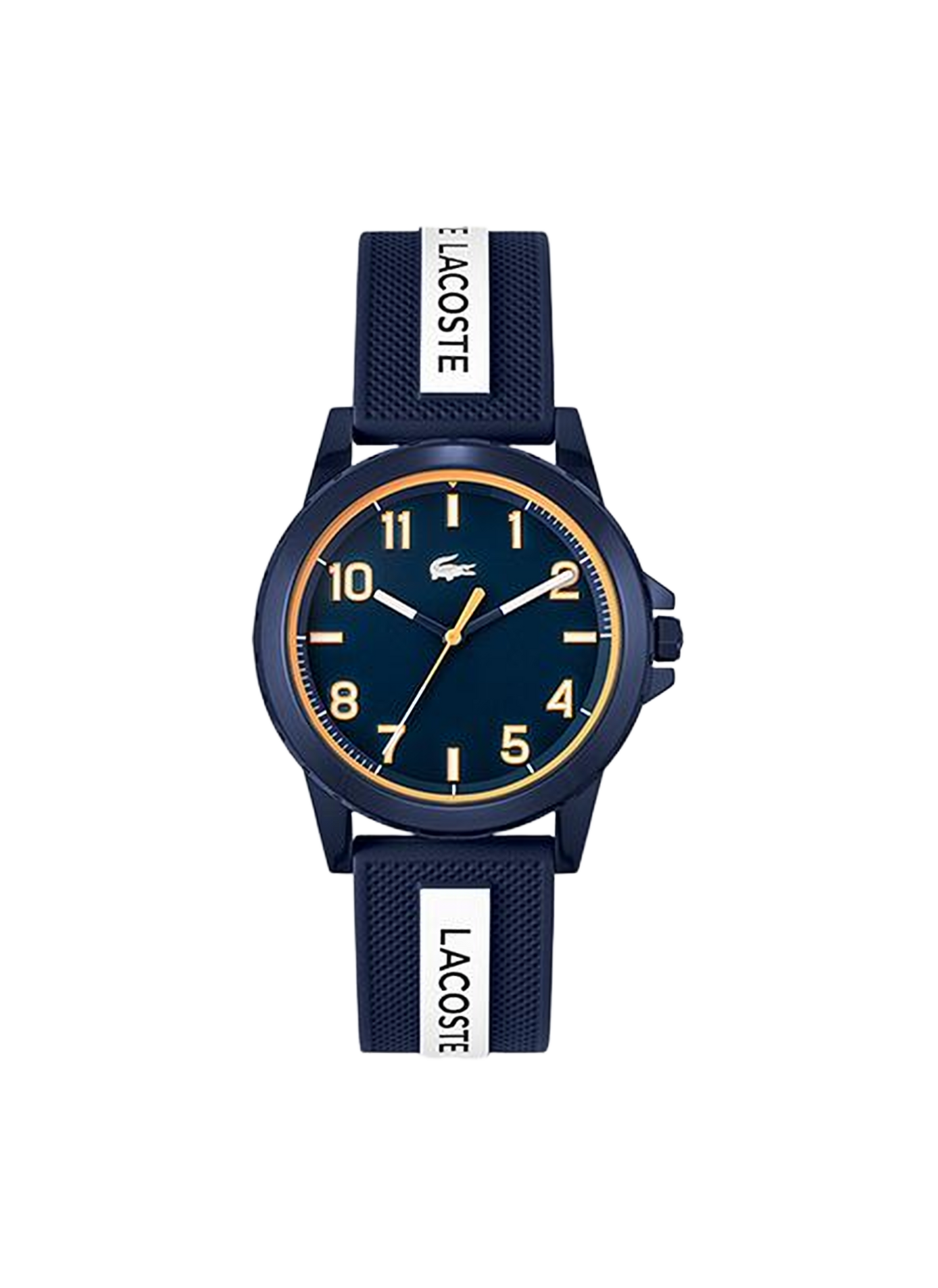 Montre quartz Rider en silicone LACOSTE MONTRES Bleu