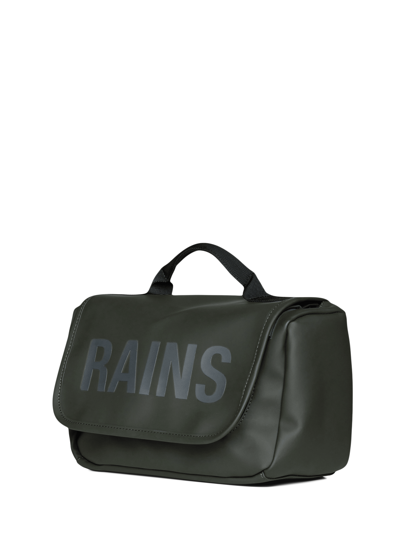 Trousse de toilette à poignée RAINS Vert