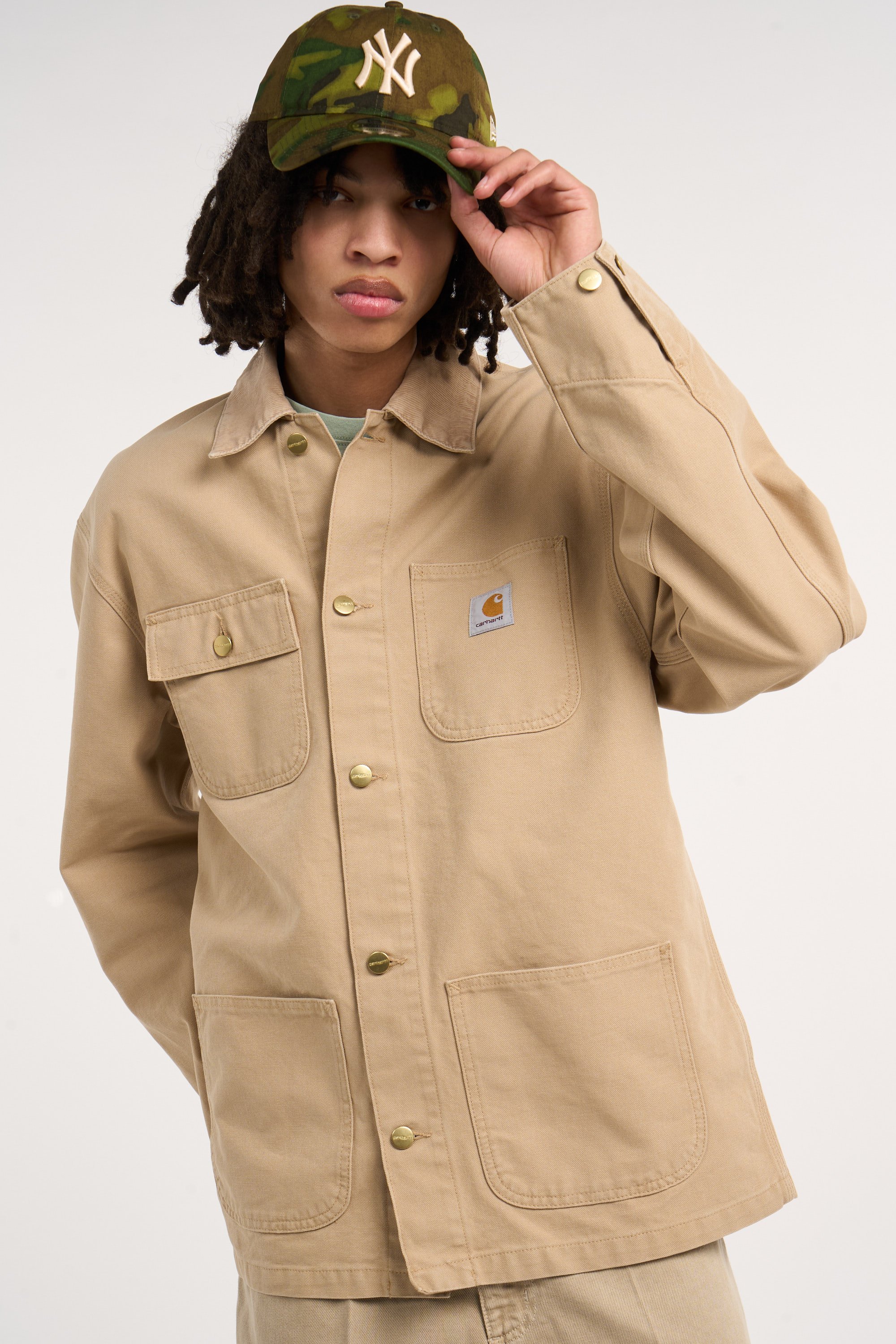 Veste michigan coat CARHARTT WIP Marron
