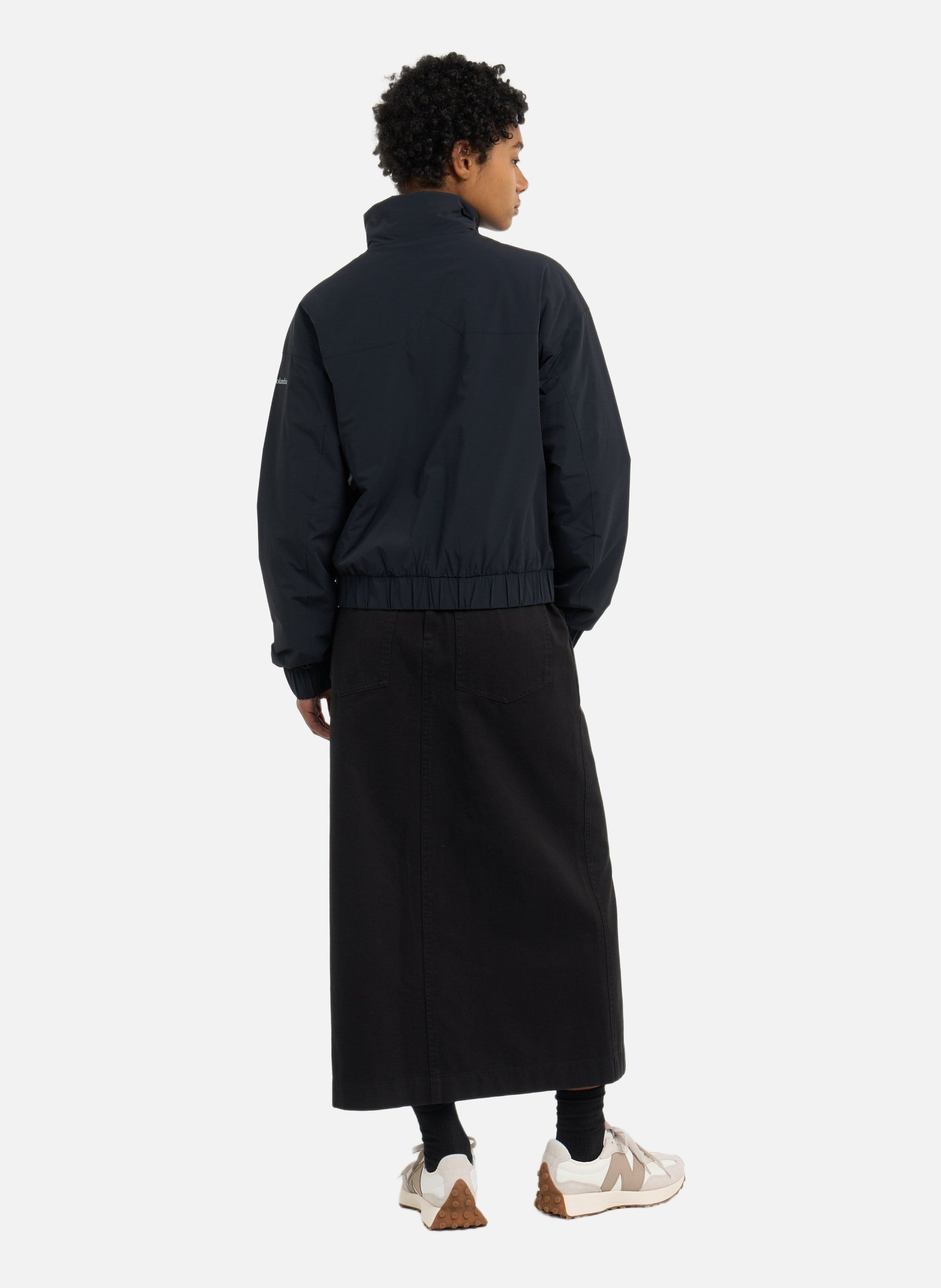 Doudoune amazestretch ins bomber COLUMBIA Noir