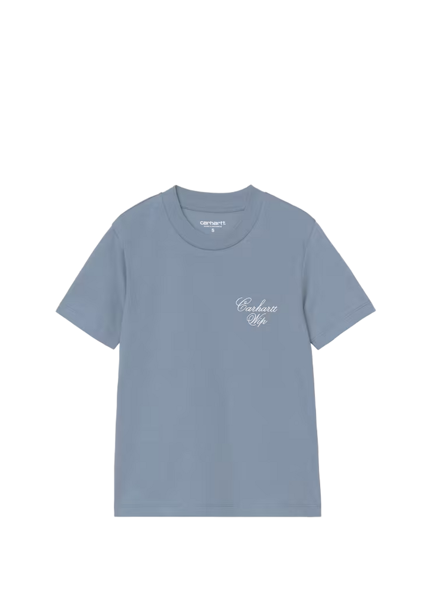 Short-sleeve cotton pullover CARHARTT WIP Blue
