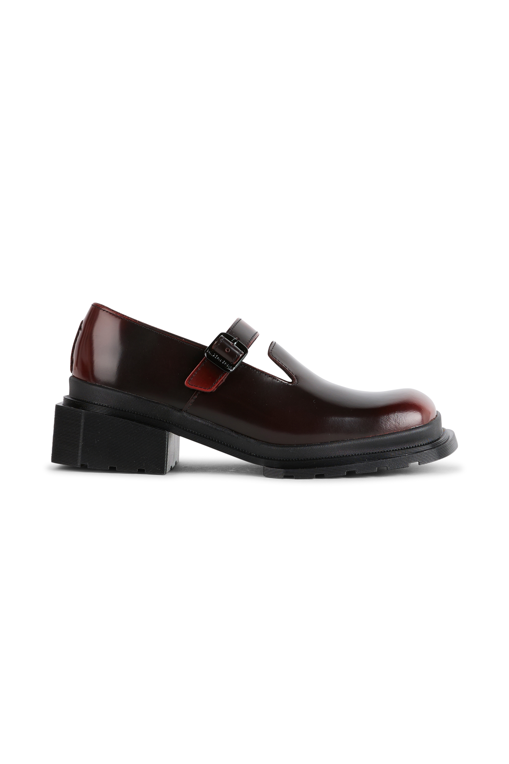 Mocassins maybole mj black+cherry red arcadia DR. MARTENS Rouge