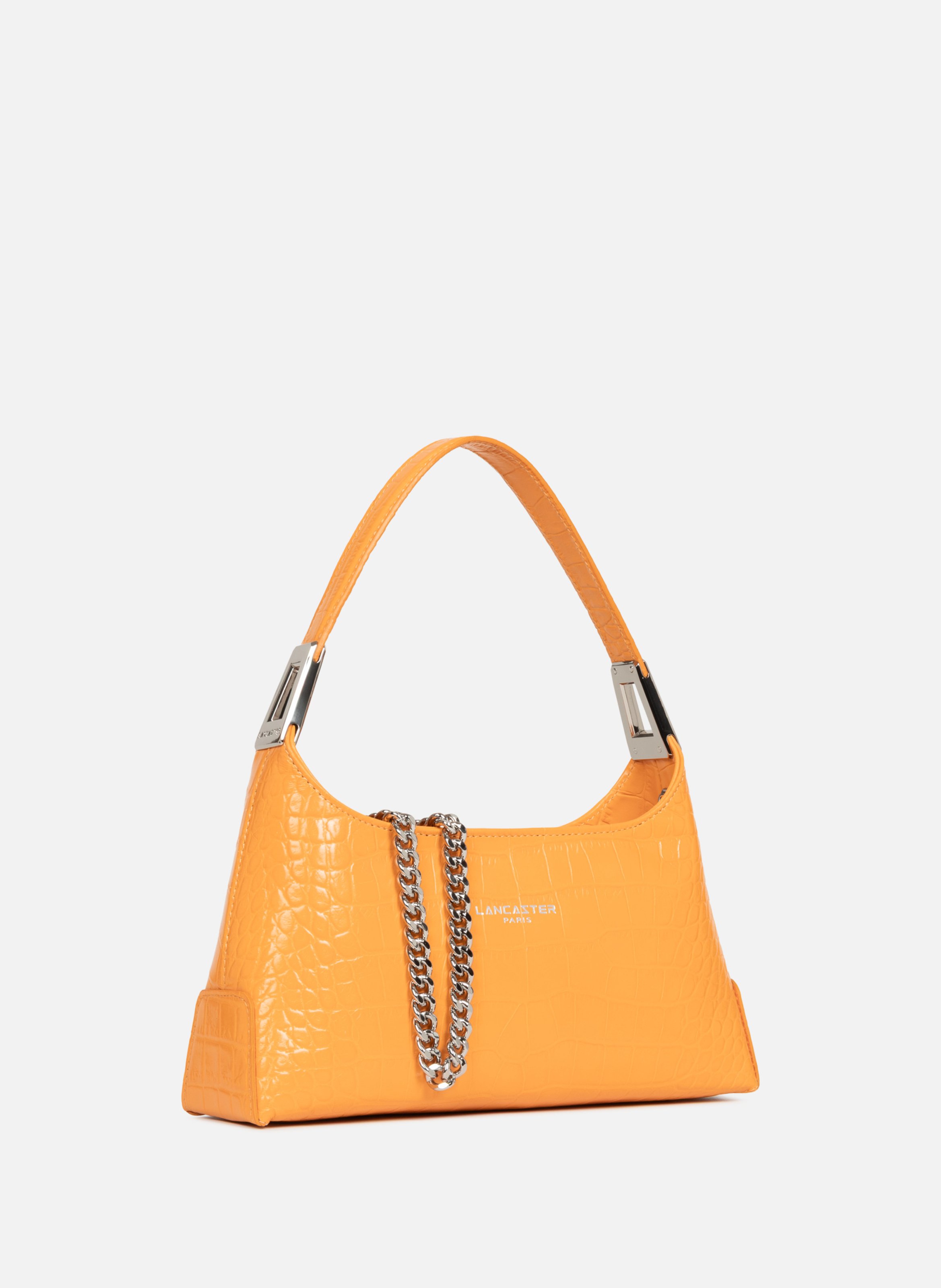 Small handbag - exo ace LANCASTER Yellow