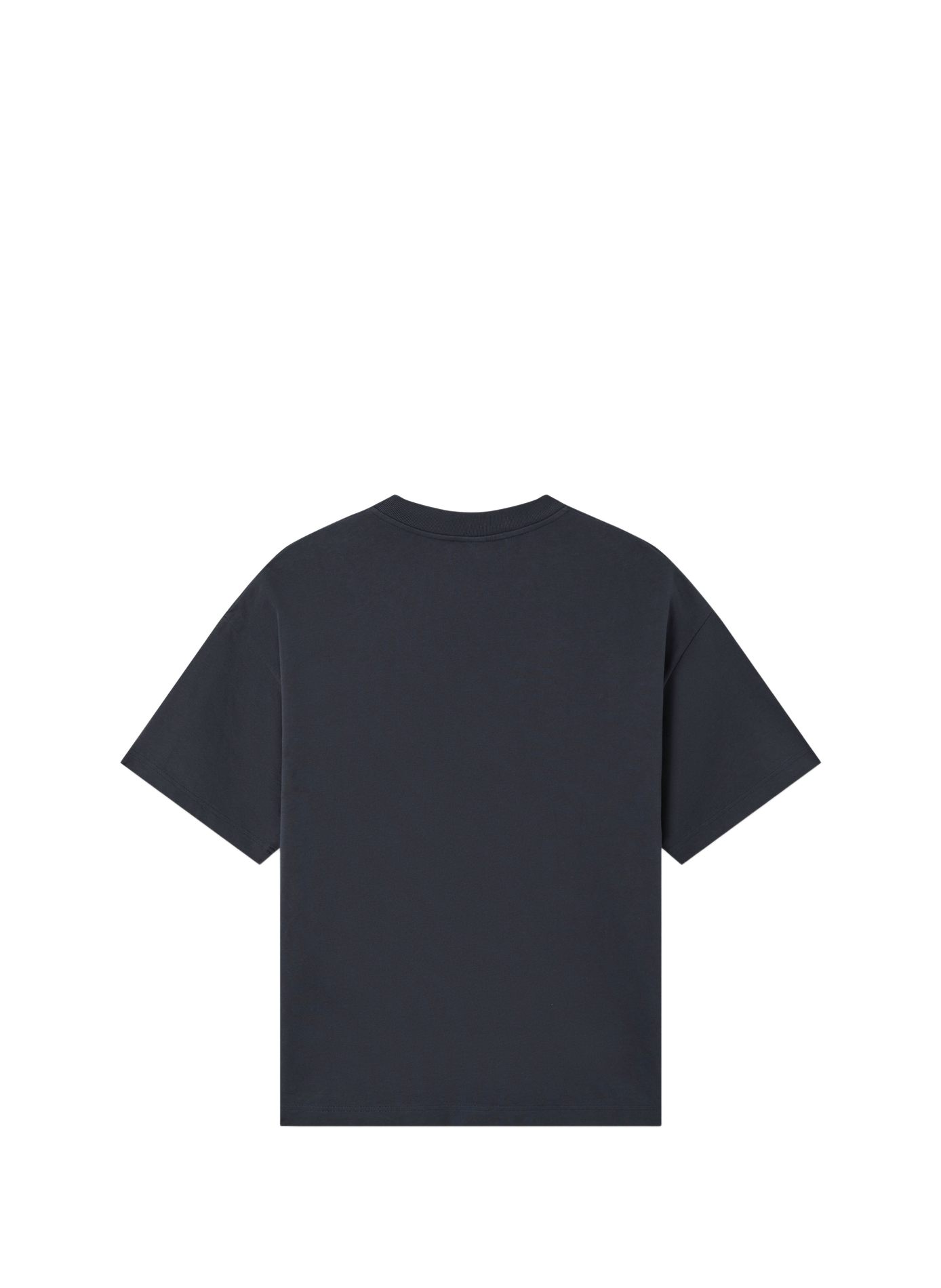 Weites T-Shirt mit Baumwolllogo CASABLANCA PARIS Mehrfarbig
