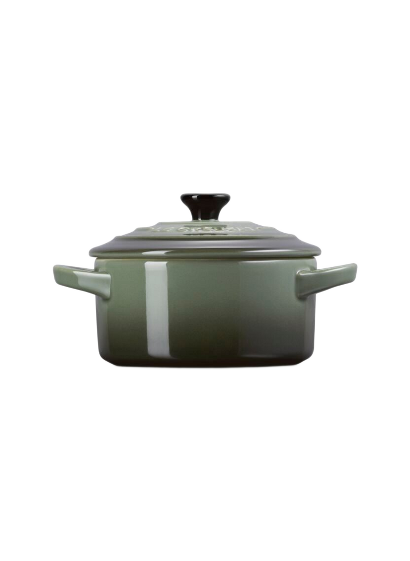 Mini-Kochtopf aus Keramik LE CREUSET Grun