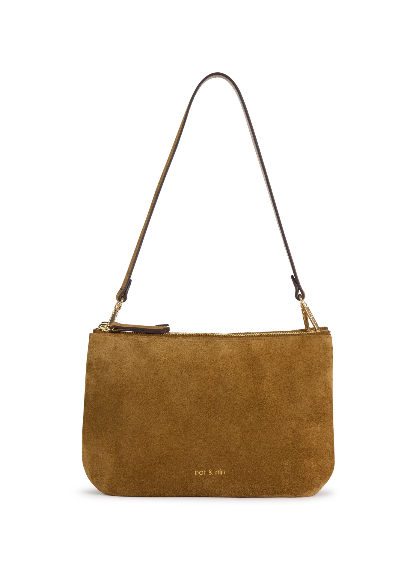 Leopard shoulder bag NAT & NIN Brown