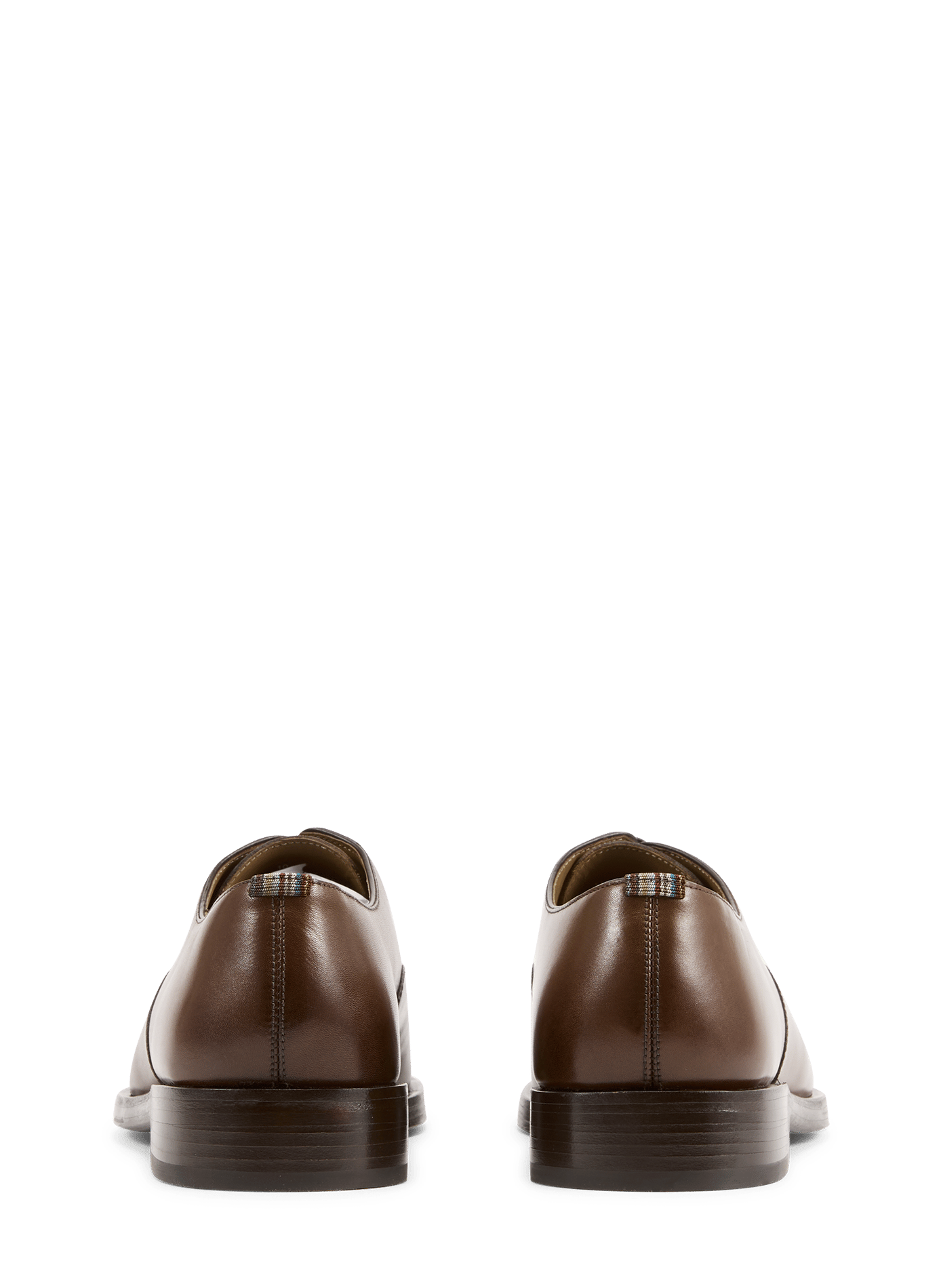 Zapatos derby de cuero PAUL SMITH Marrón