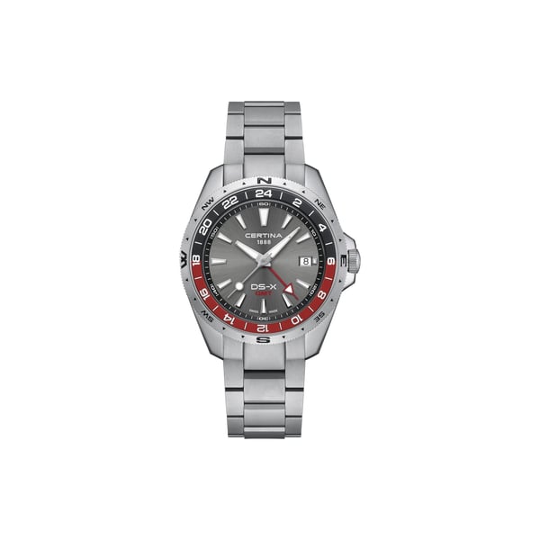 Montre automatique DS-X en acier inoxydable Montre automatique DS-X en acier inoxydable
