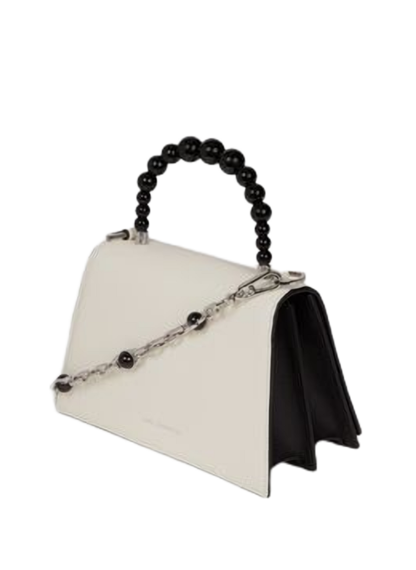 Sac en cuir K/SIGNATURE 2.0 SM CB PEARLS KARL LAGERFELD Multicolore