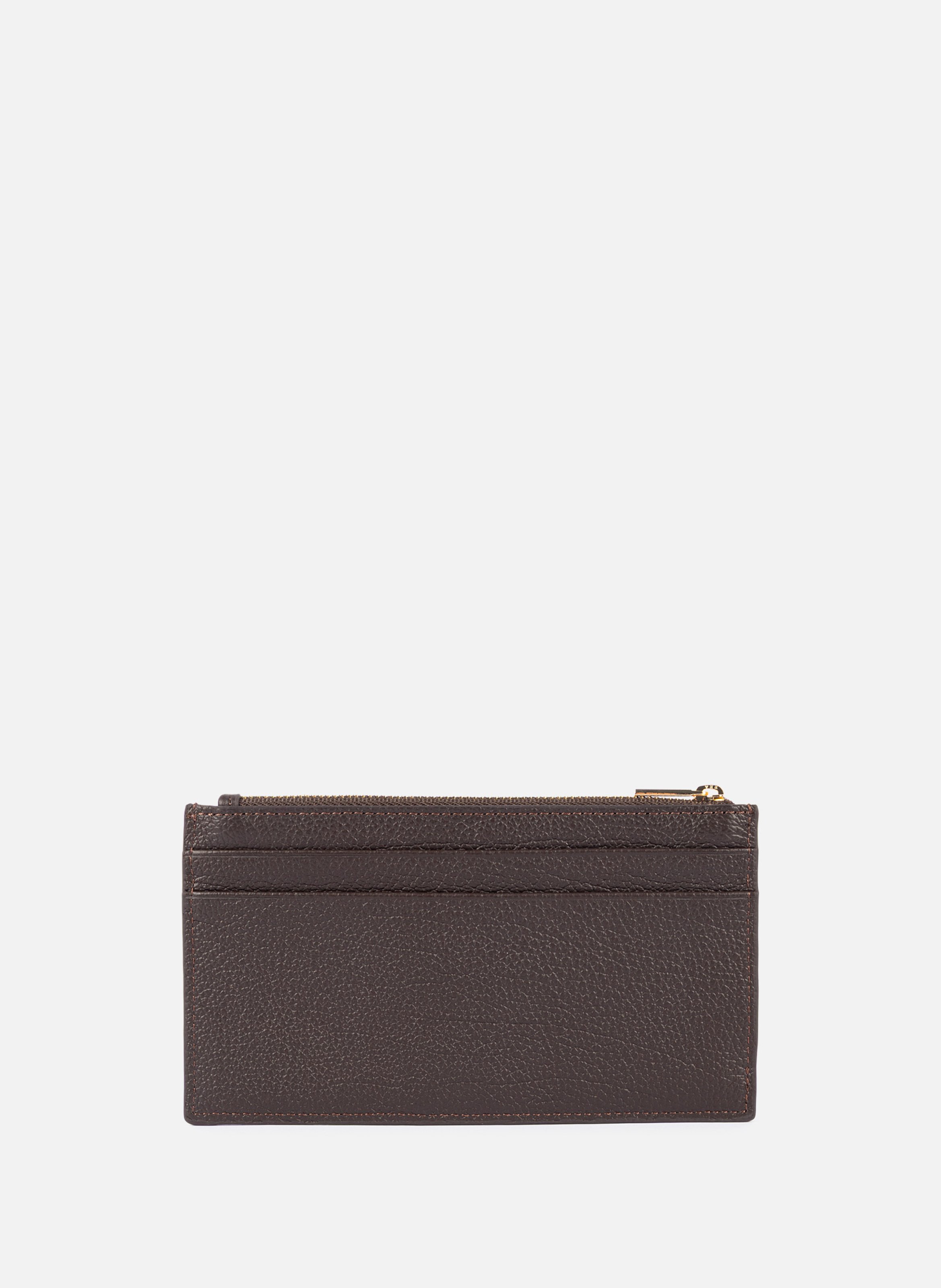 Porte-cartes - dune LANCASTER Marron