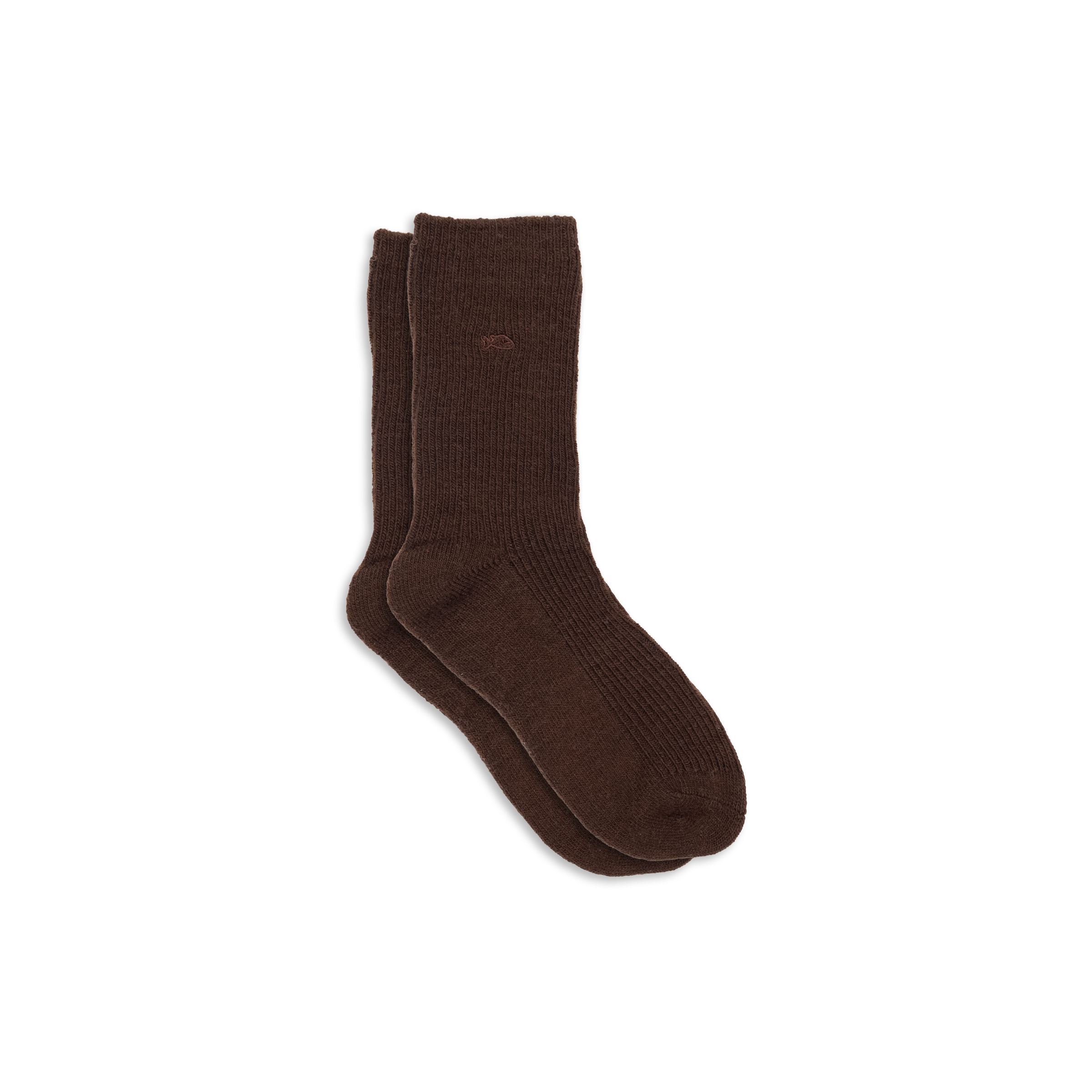 Chaussettes en laine BILLYBELT Marron