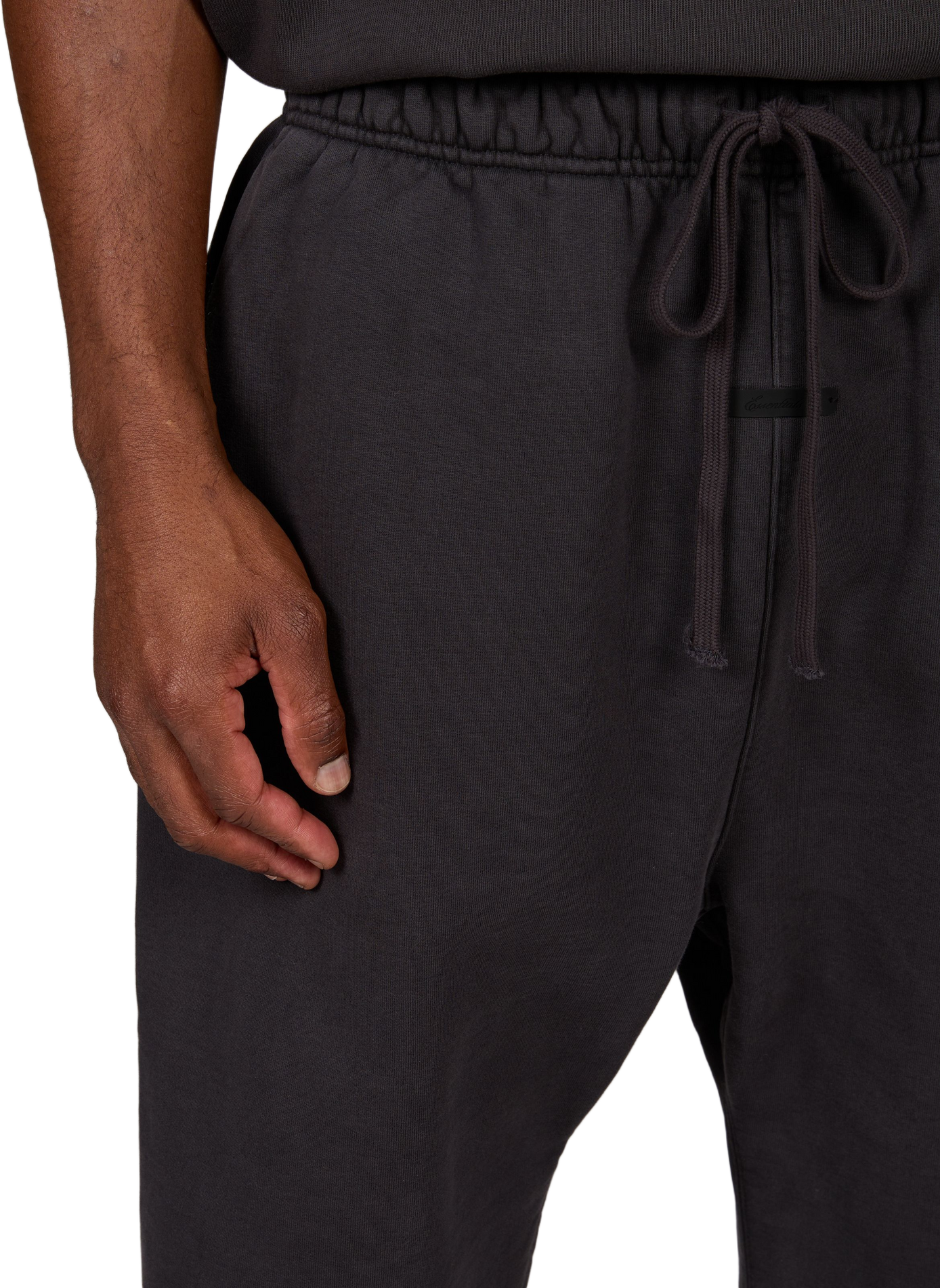 Grote joggingbroek FEAR OF GOD ESSENTIALS Zwart