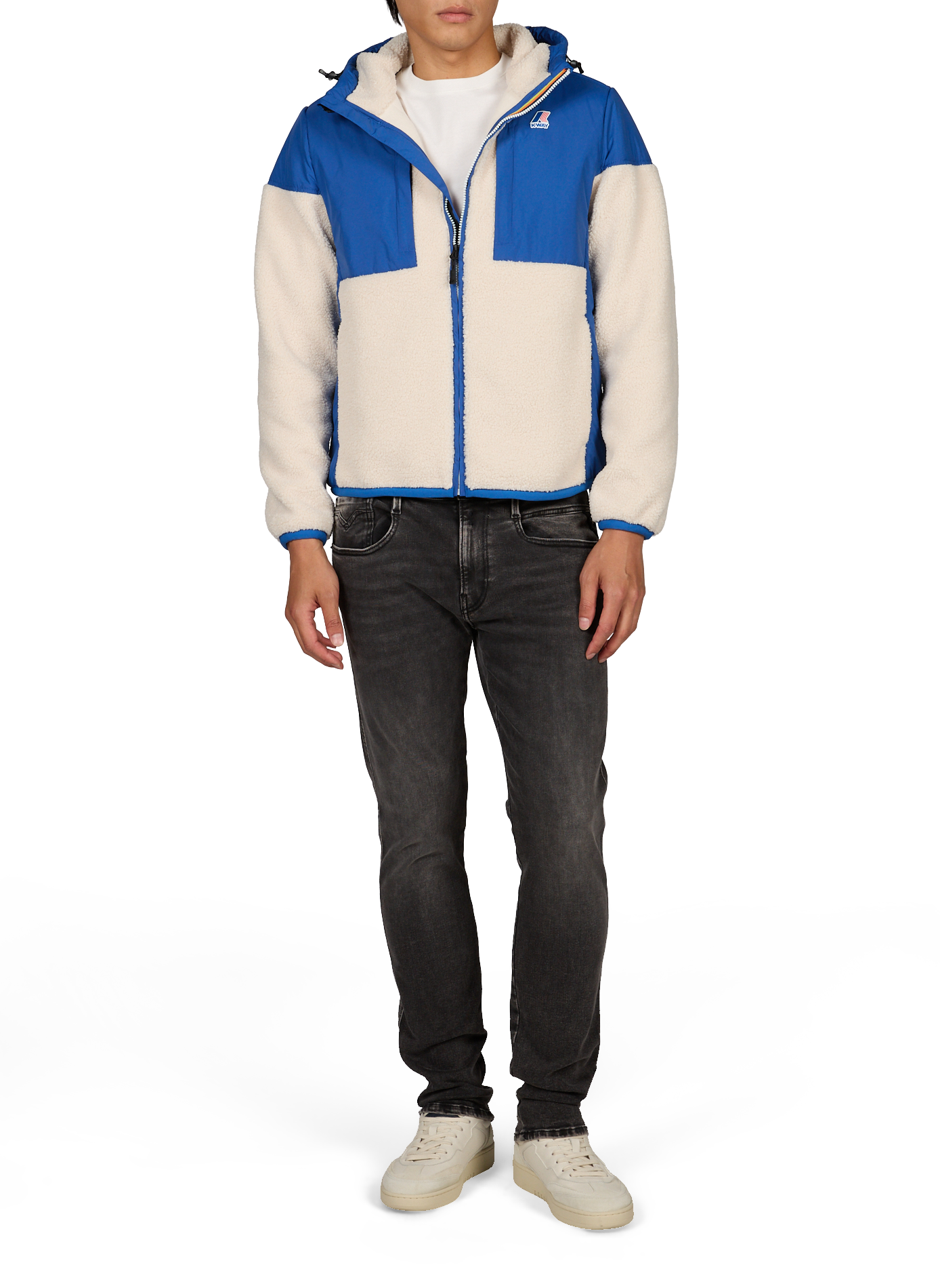 Orsetto fleece jacket K-WAY Beige