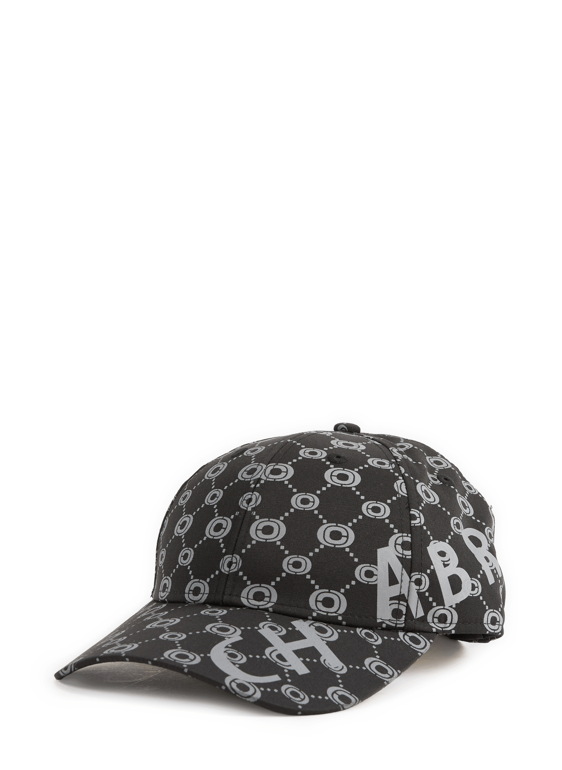 Printed baseball cap CHABRAND Grey