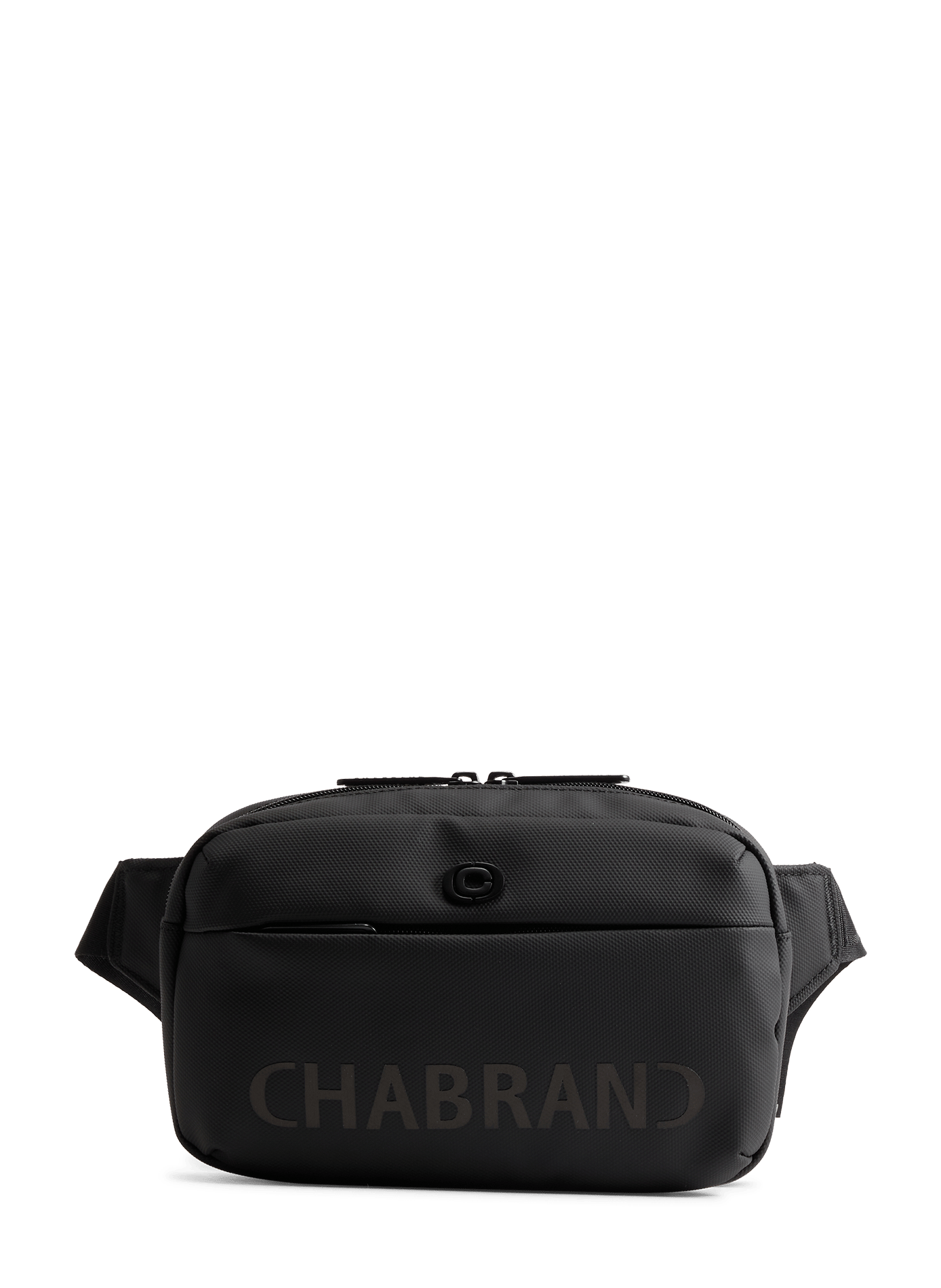 Rudy multipocket bum bag. CHABRAND Black