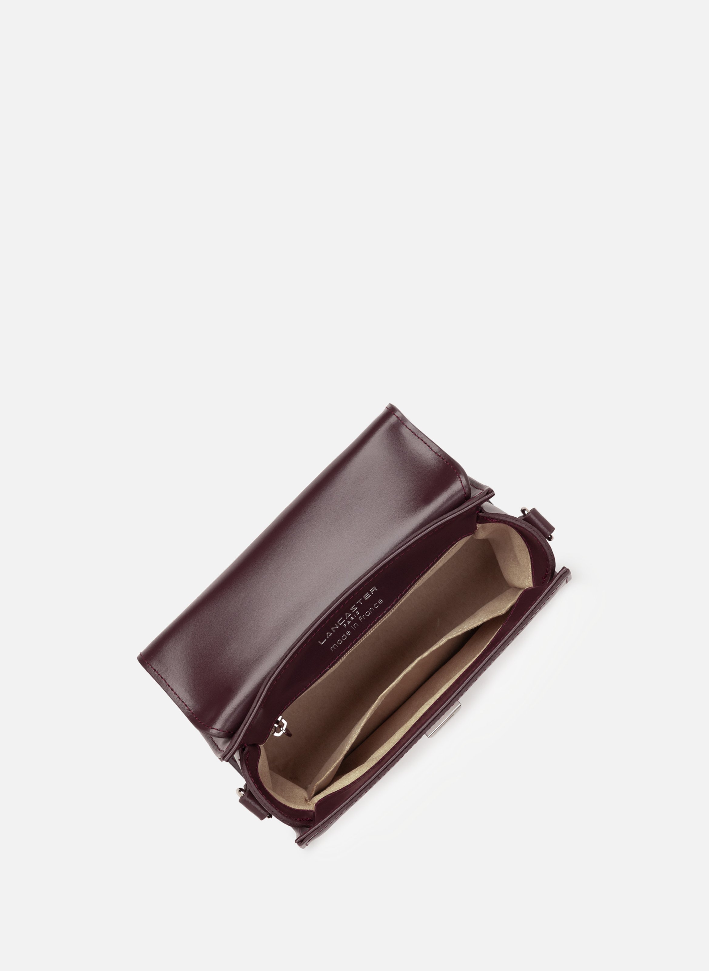 Kleine handtas - subtiel chic LANCASTER Rood