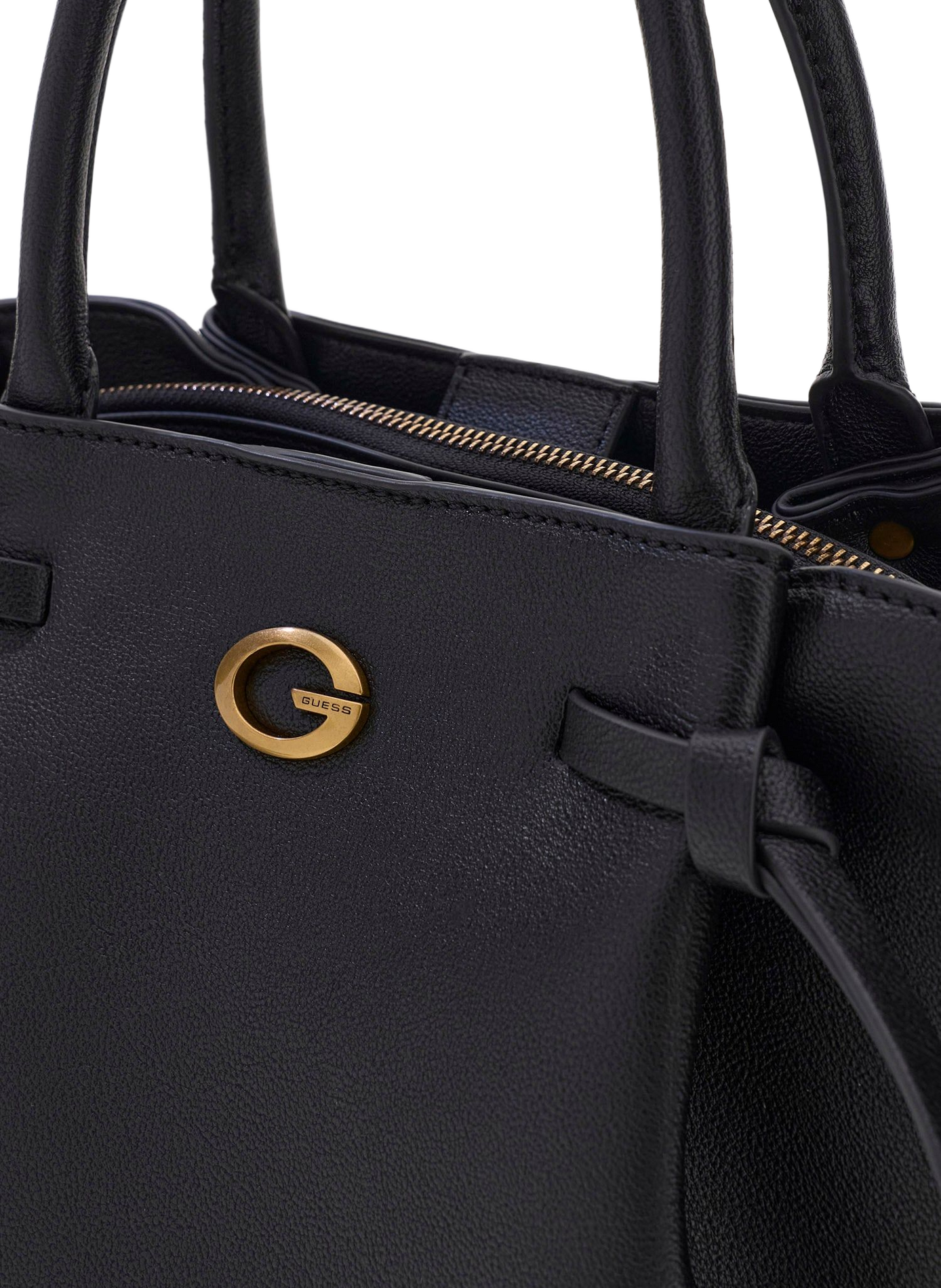 Sac à main effet cuir GUESS Noir