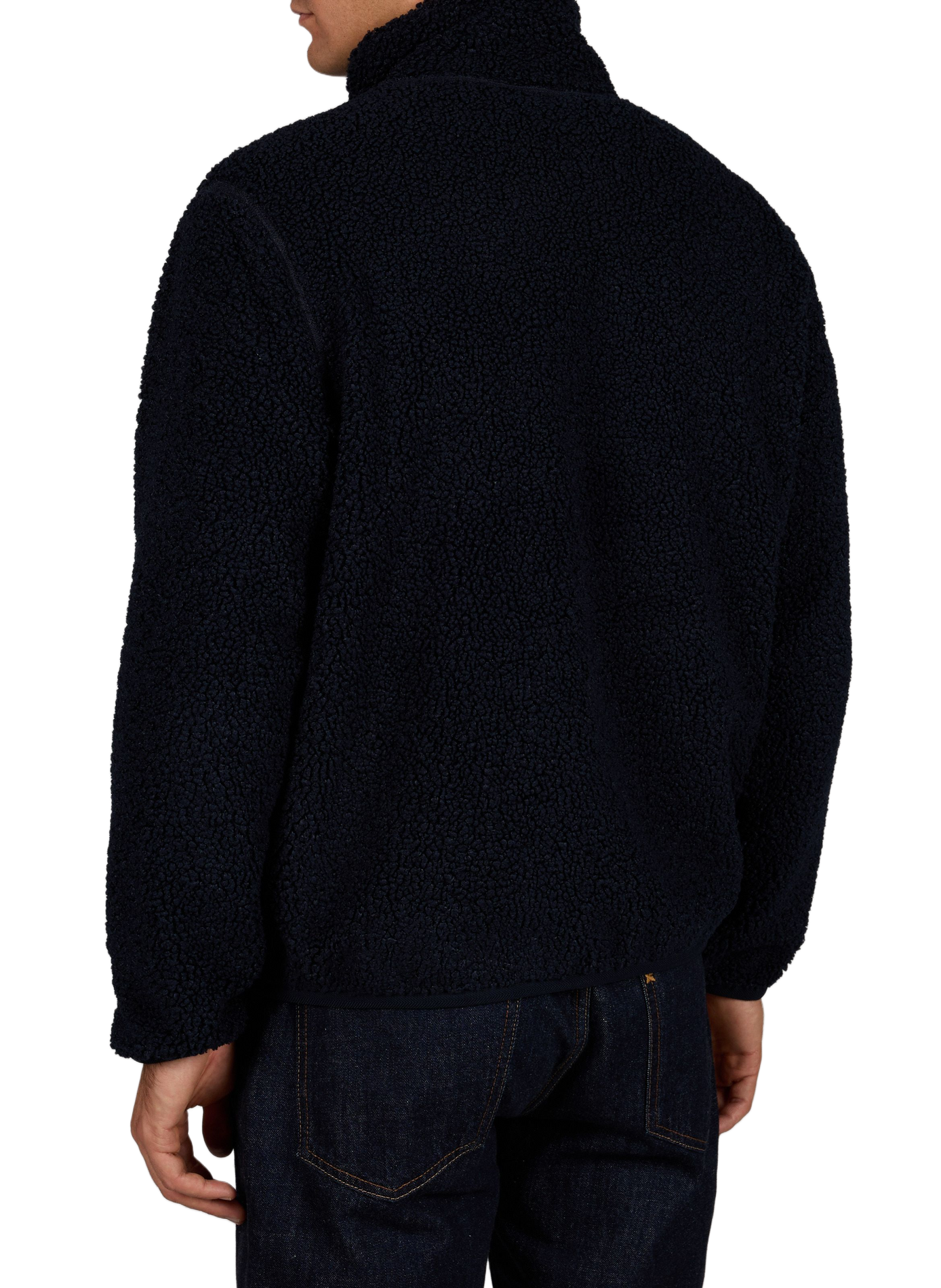 Pascal Reversible Double Sherpa Fleece Jacket K-WAY Blue