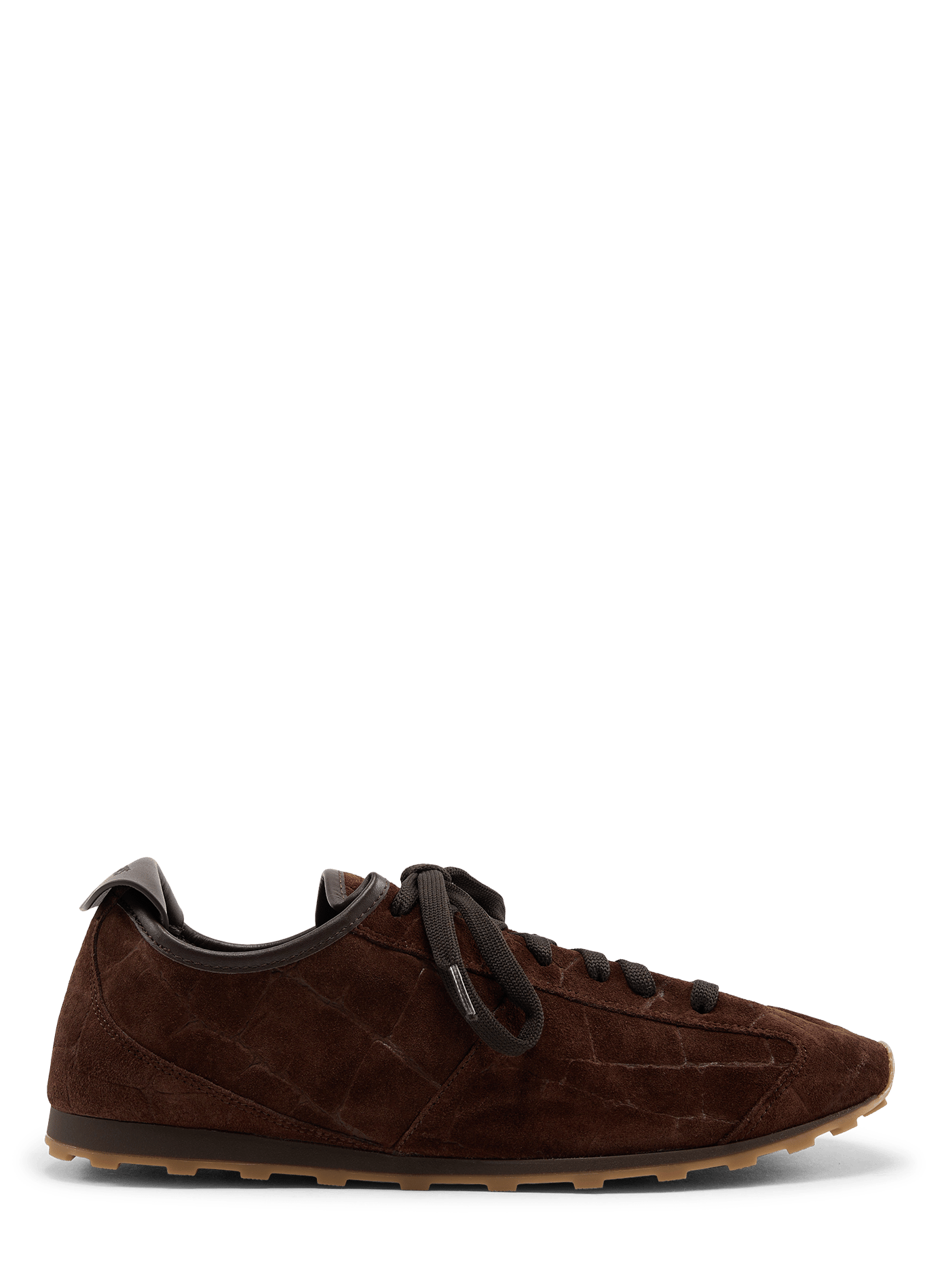Niedrige Sneaker Les Tennis aus Lammleder JACQUEMUS Braun