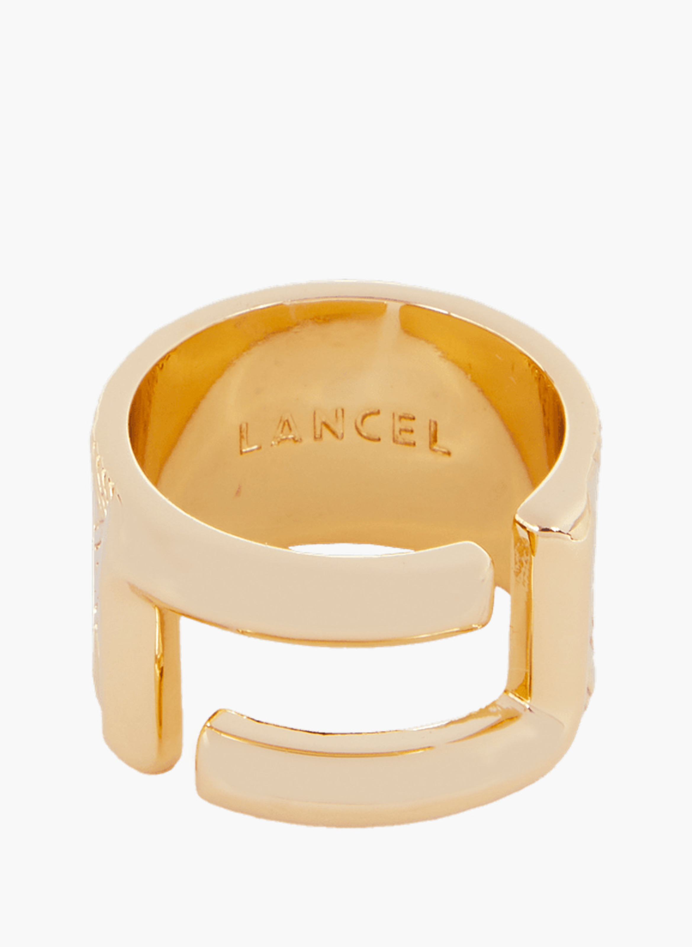 Sjaalspeld van metaal LANCEL Goud