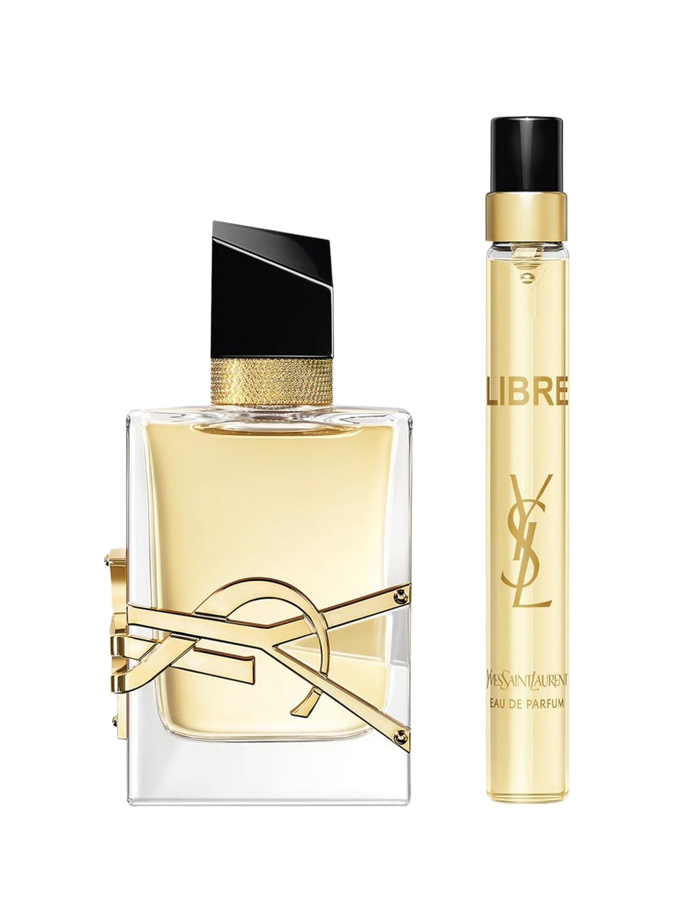 Libre - Coffret parfum lavande florale rechargeable pour femme (50ml) YVES SAINT LAURENT No color