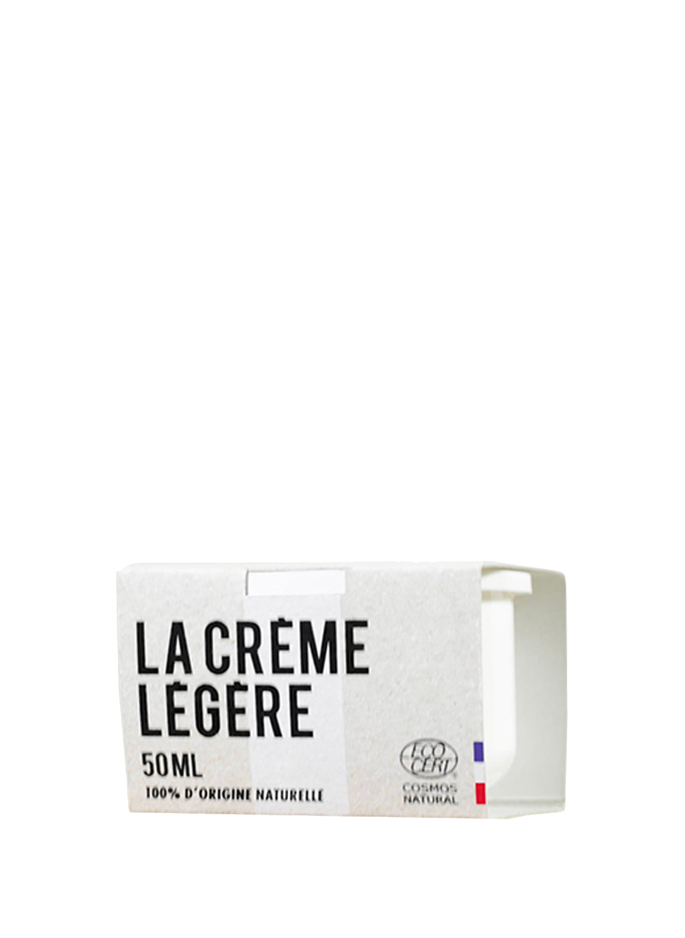 LA CREME LIBRE Crème Légère light facial cream eco-refill No color