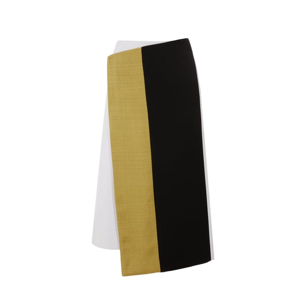 Jupe midi Valia en laine